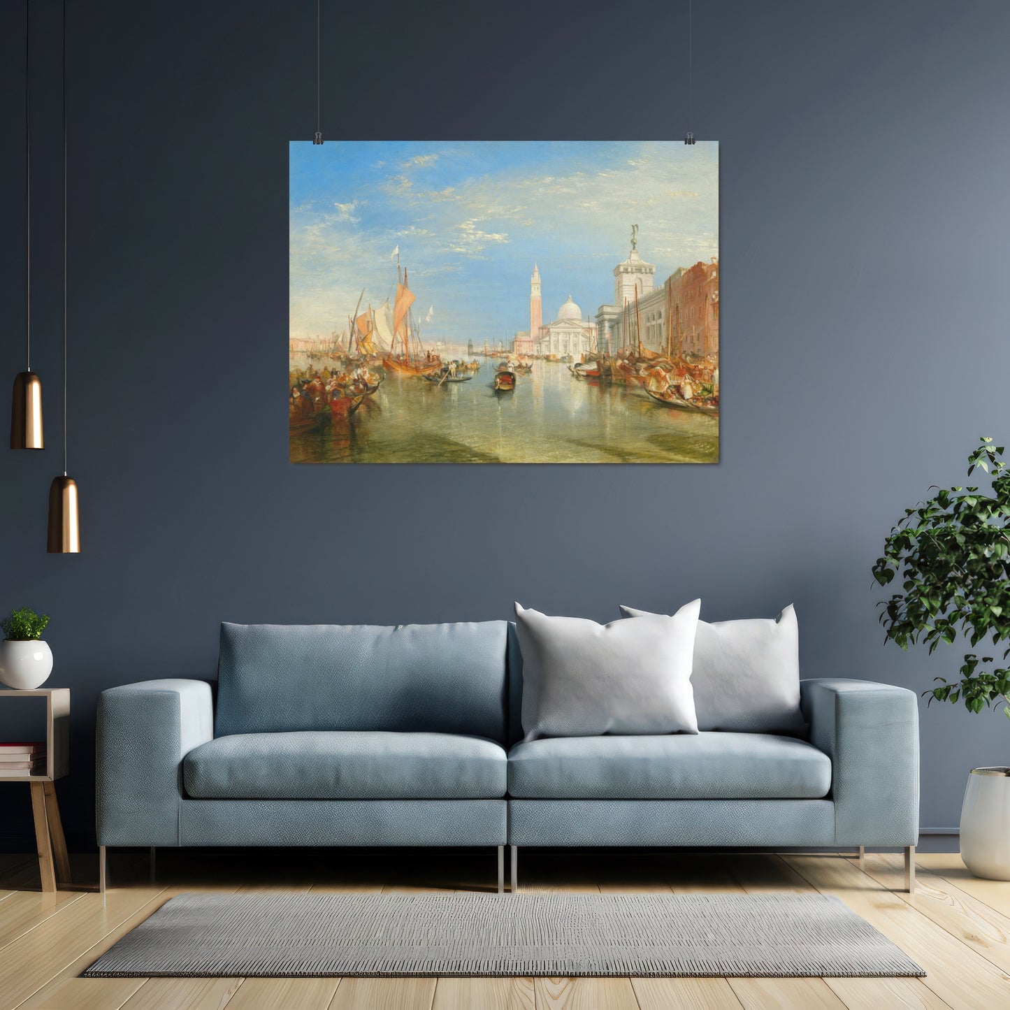 Venice: The Dogana and San Giorgio Maggiore (1834) – Joseph Mallord William Turner