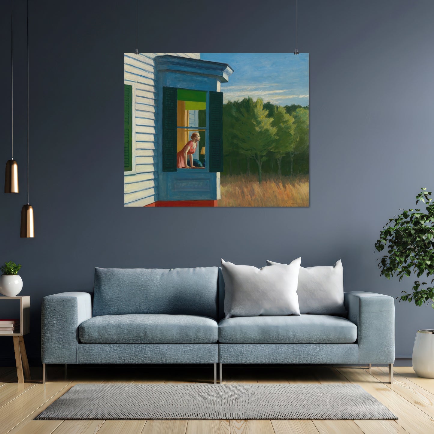 Cape Cod Morning (1950) – Edward Hopper