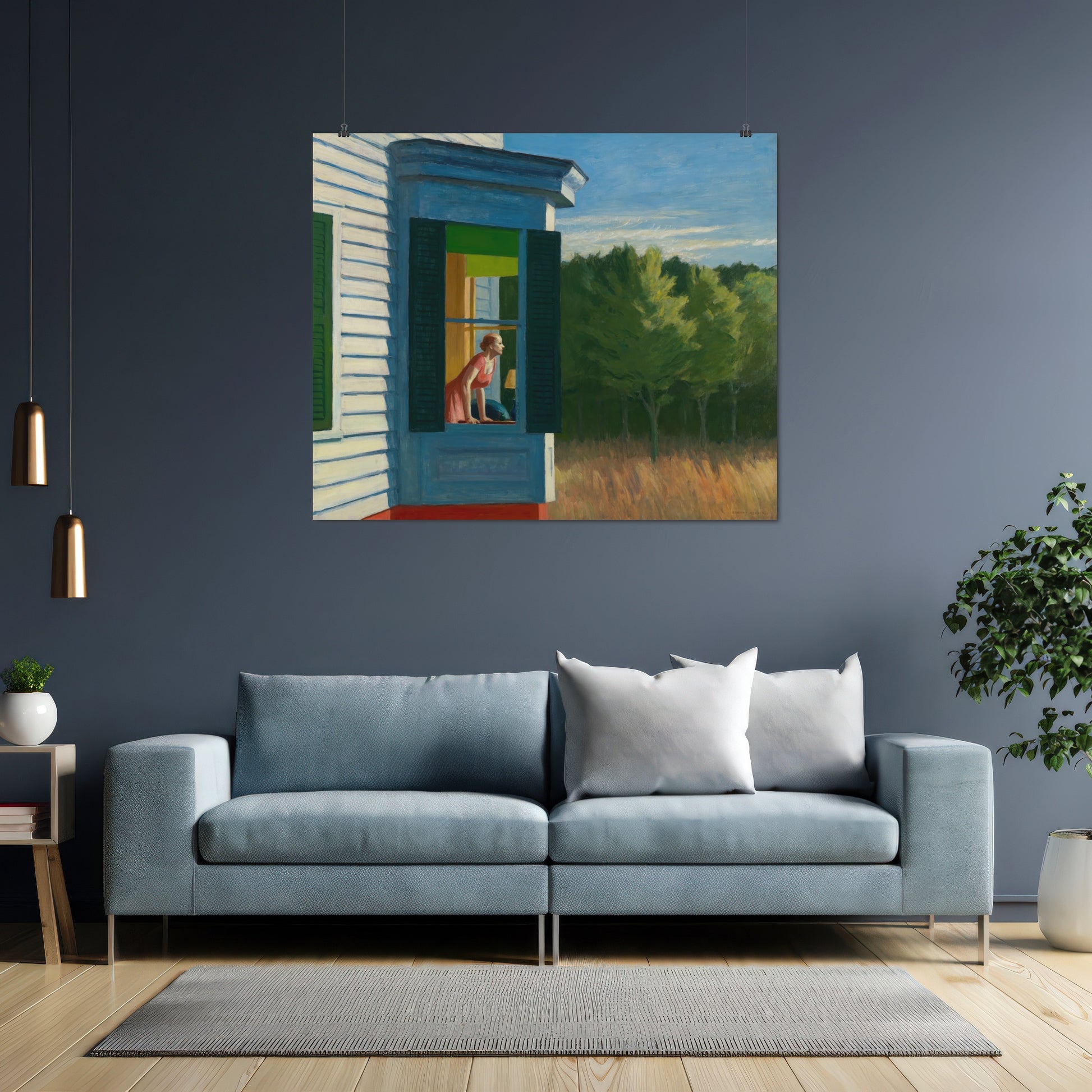 Cape Cod Morning (1950) – Edward Hopper