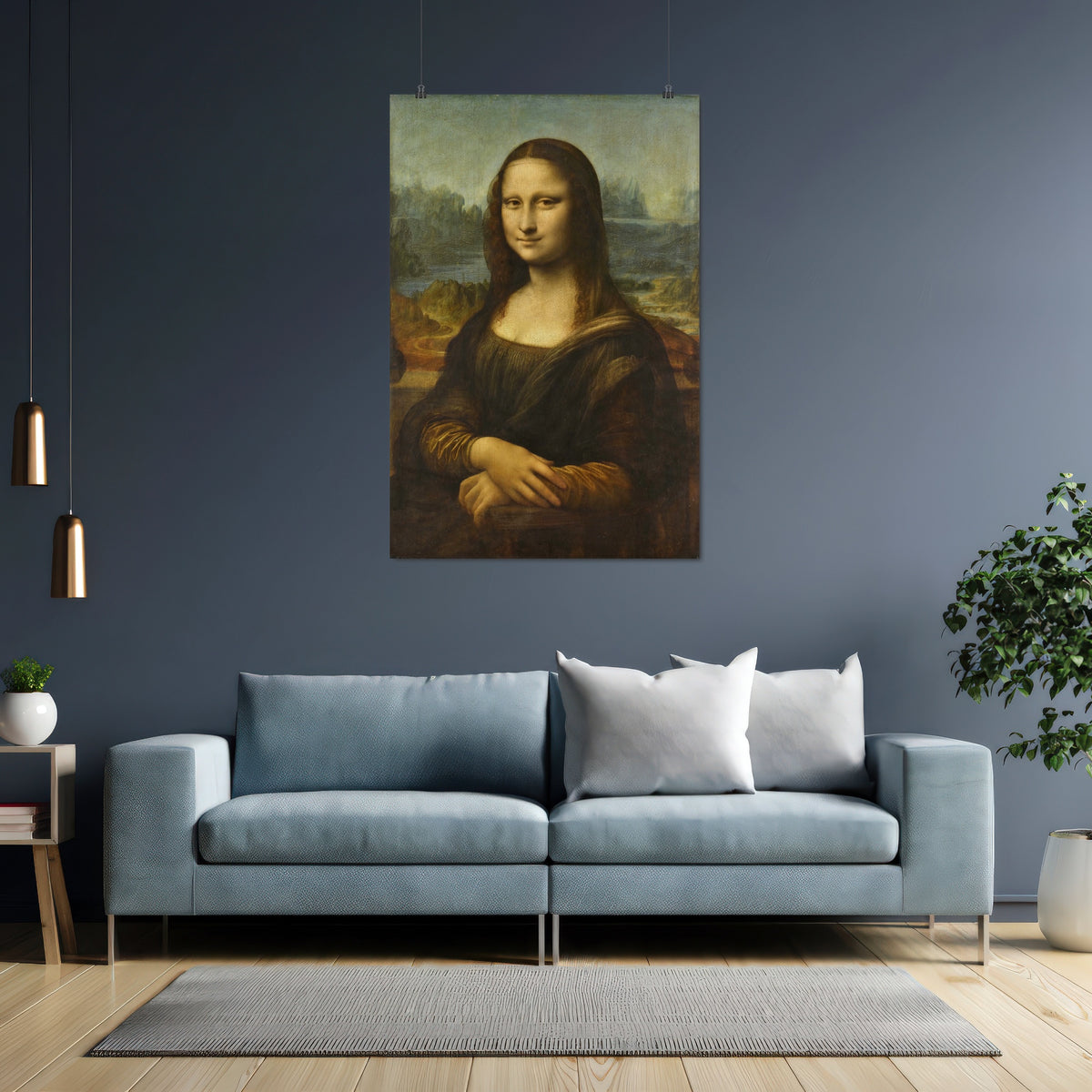 Mona Lisa (1503–1506) – Leonardo da Vinci