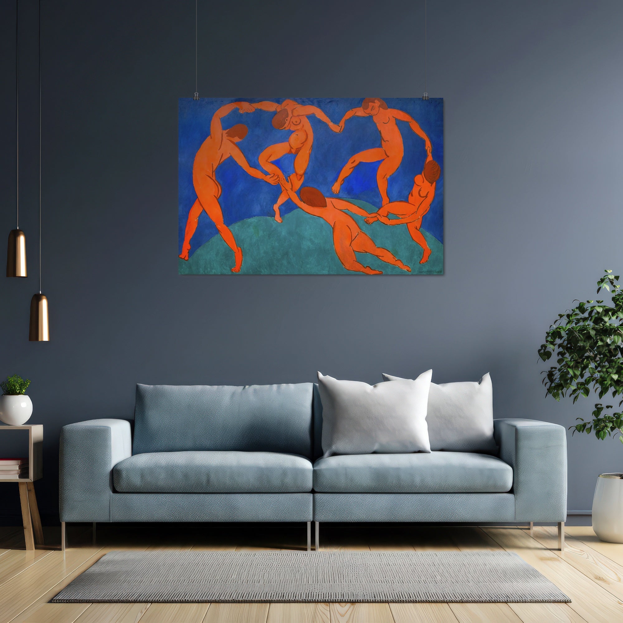 Dance (La Danse) (1910) by Henri Matisse | Canvas & Paper Print