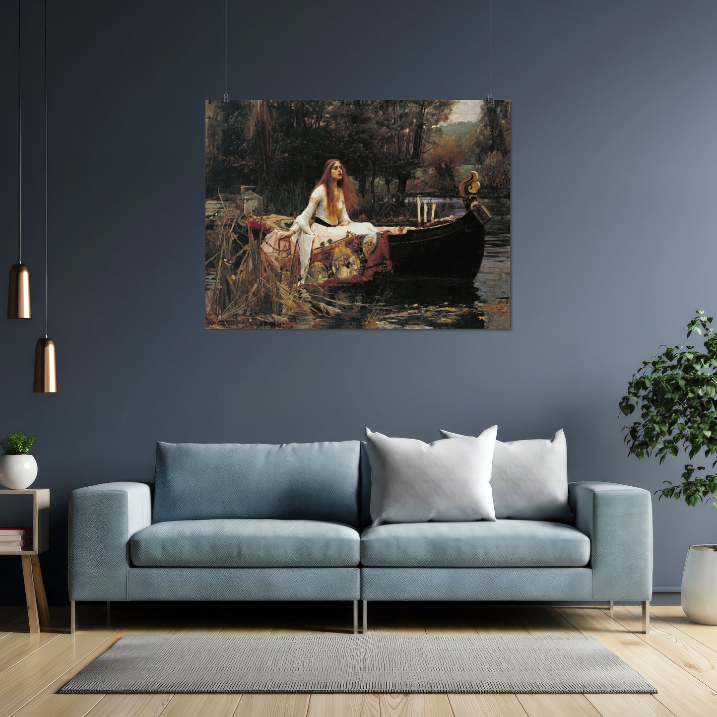 The Lady of Shalott (1888) – John William Waterhouse