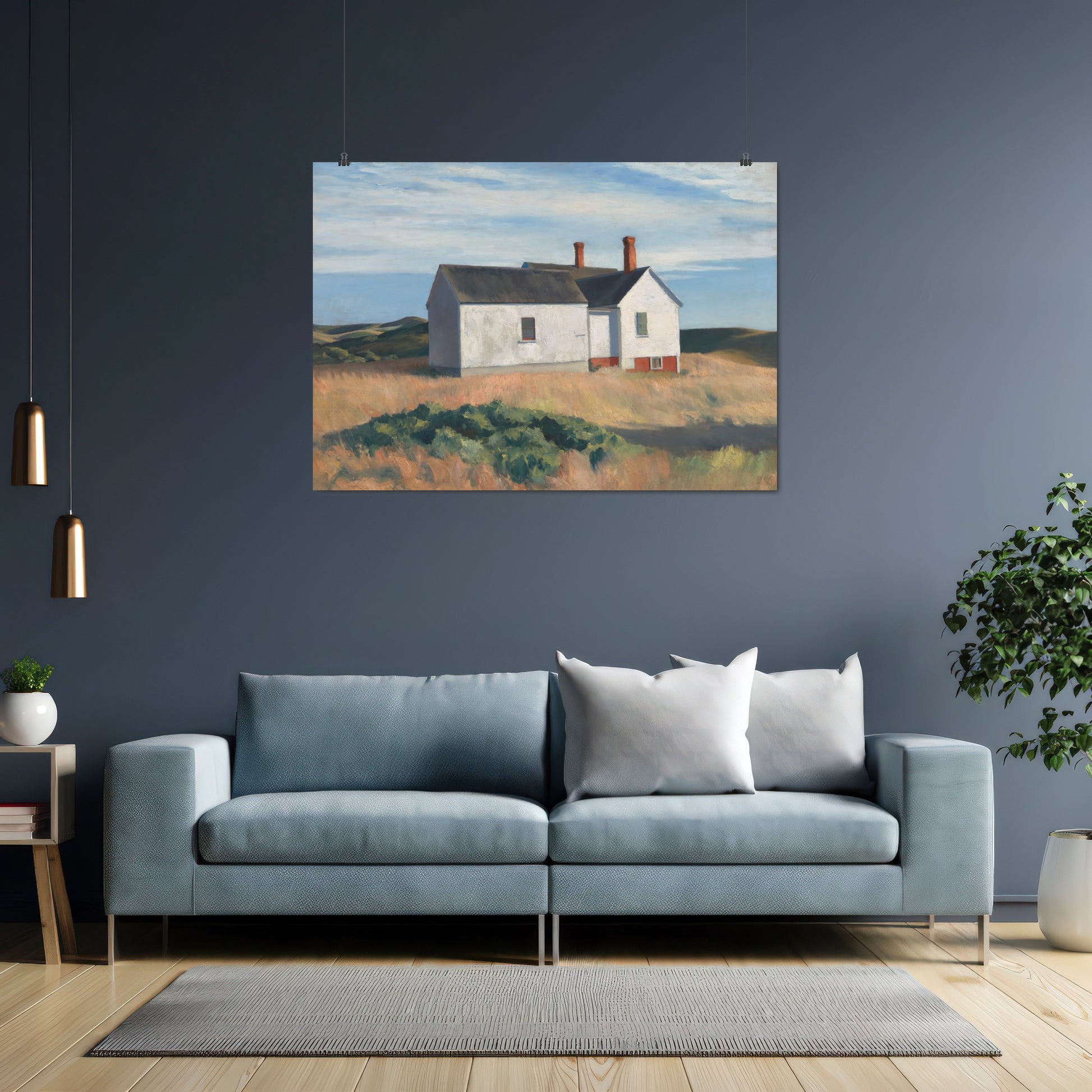 Ryder's House (1933) – Edward Hopper