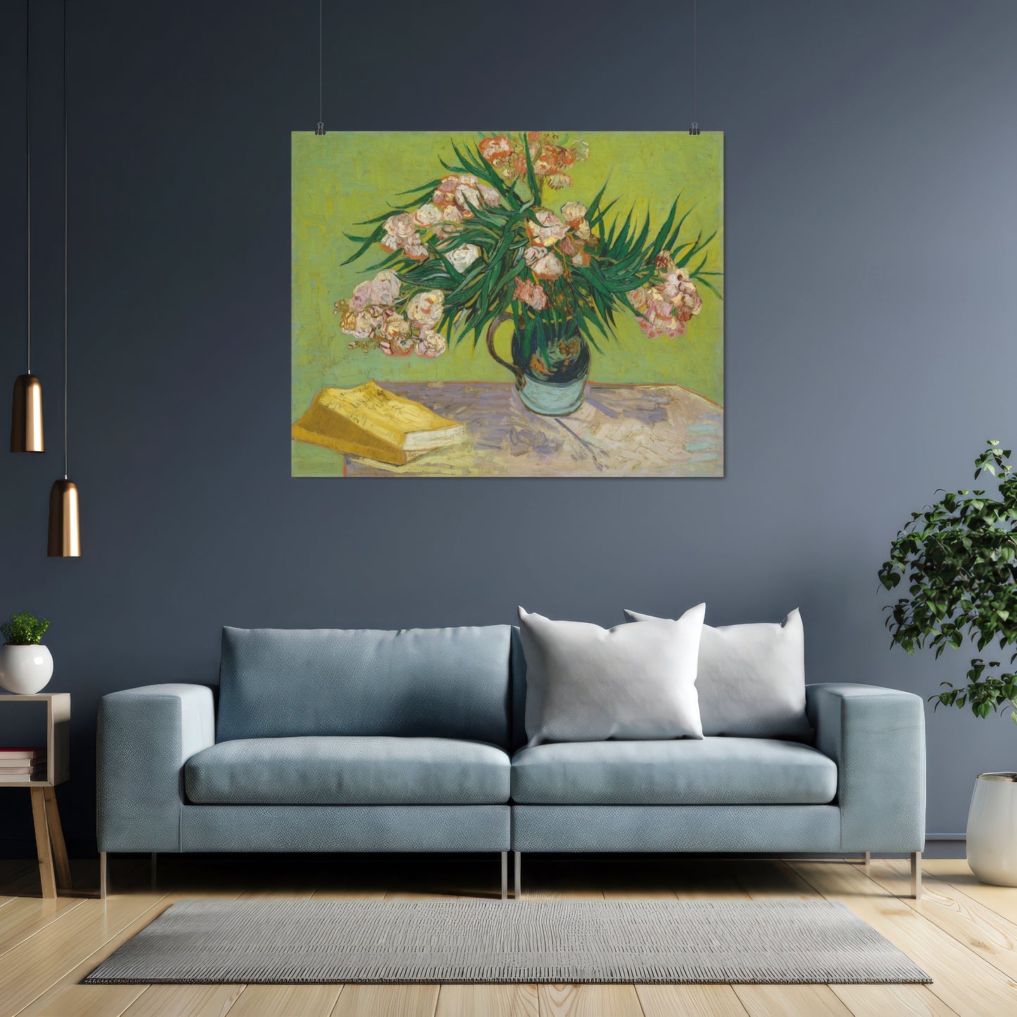 Oleanders (1888) – Vincent van Gogh - Printed Masterpieces
