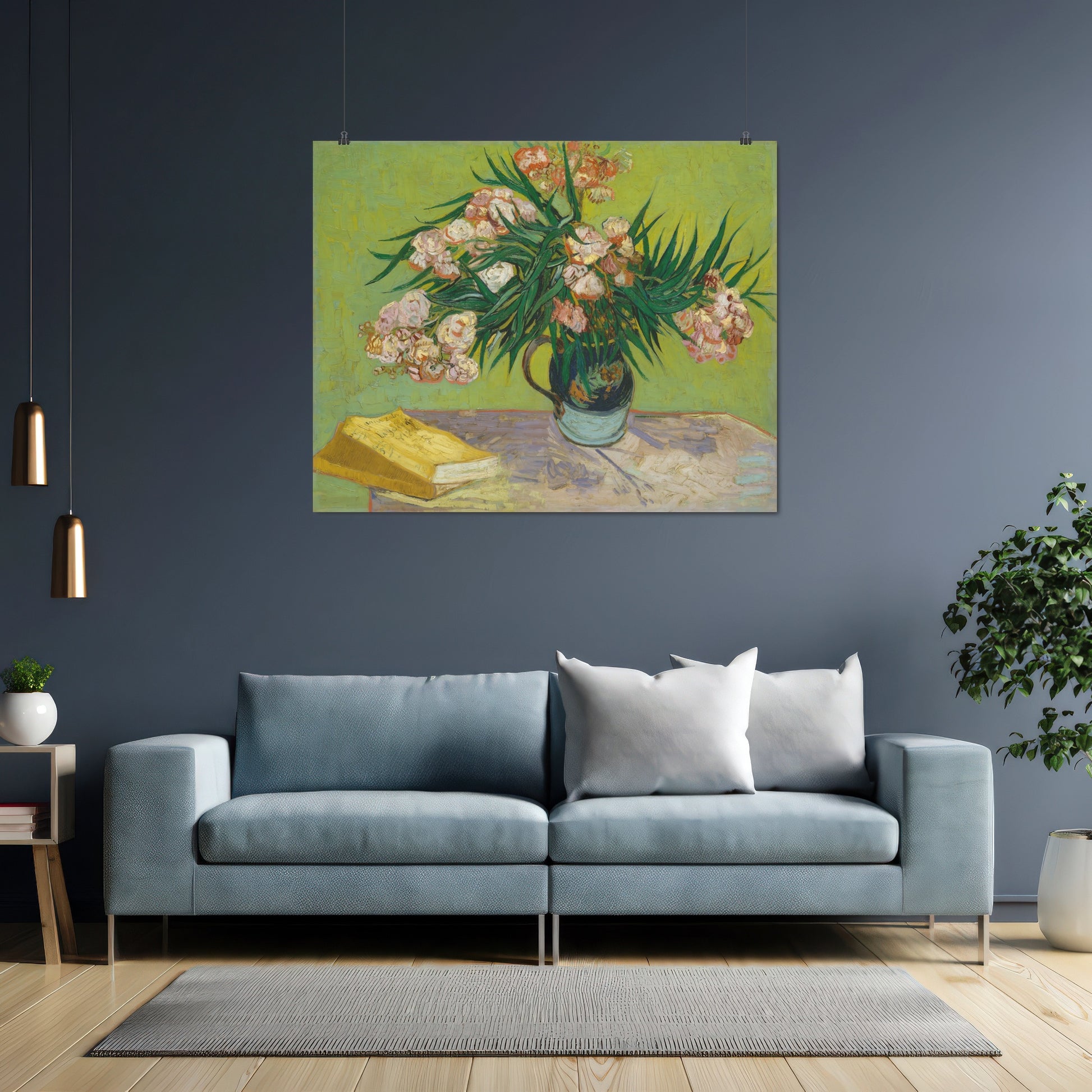 Oleanders (1888) – Vincent van Gogh - Printed Masterpieces