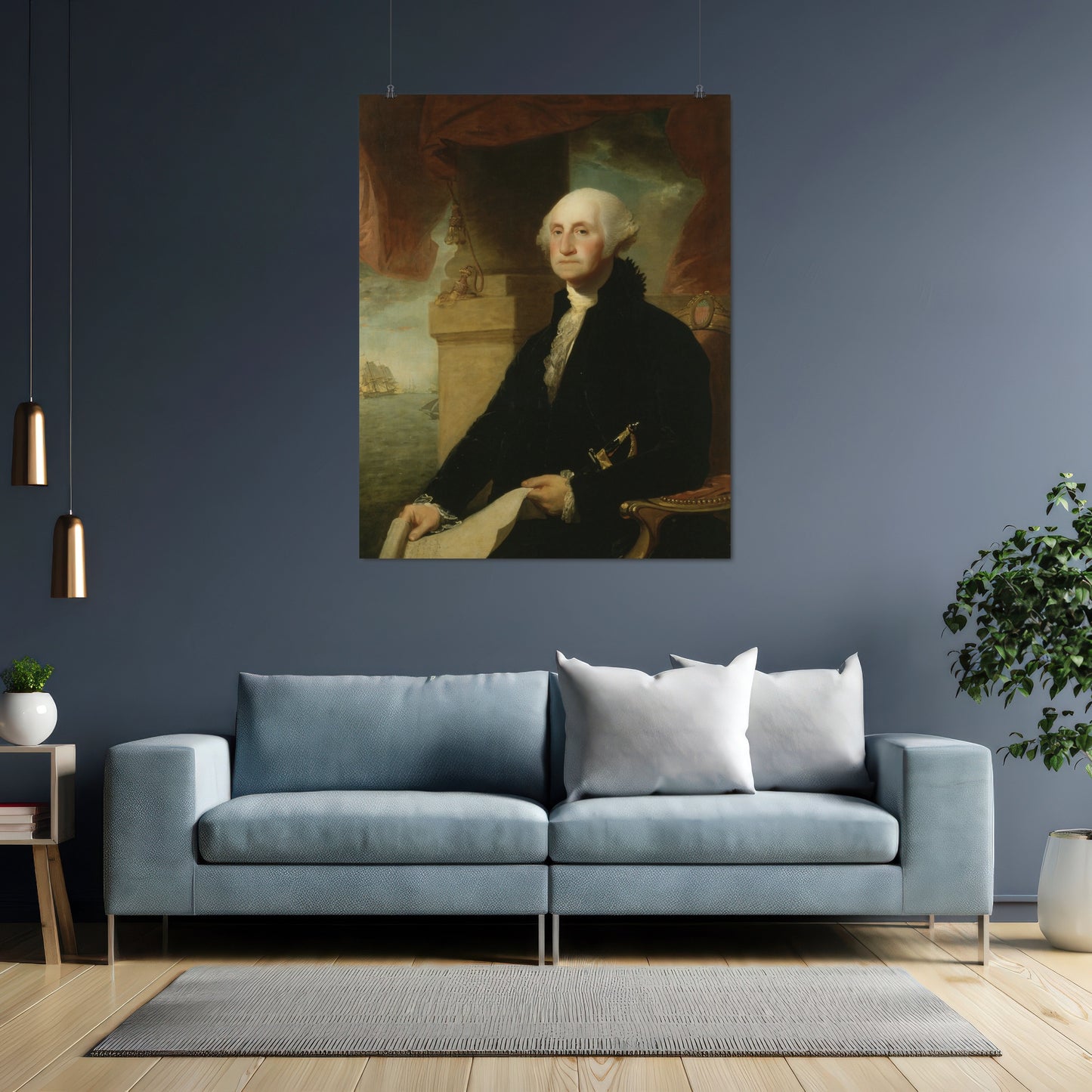 George Washington (The Constable-Hamilton Portrait) (1797) – Gilbert Stuart