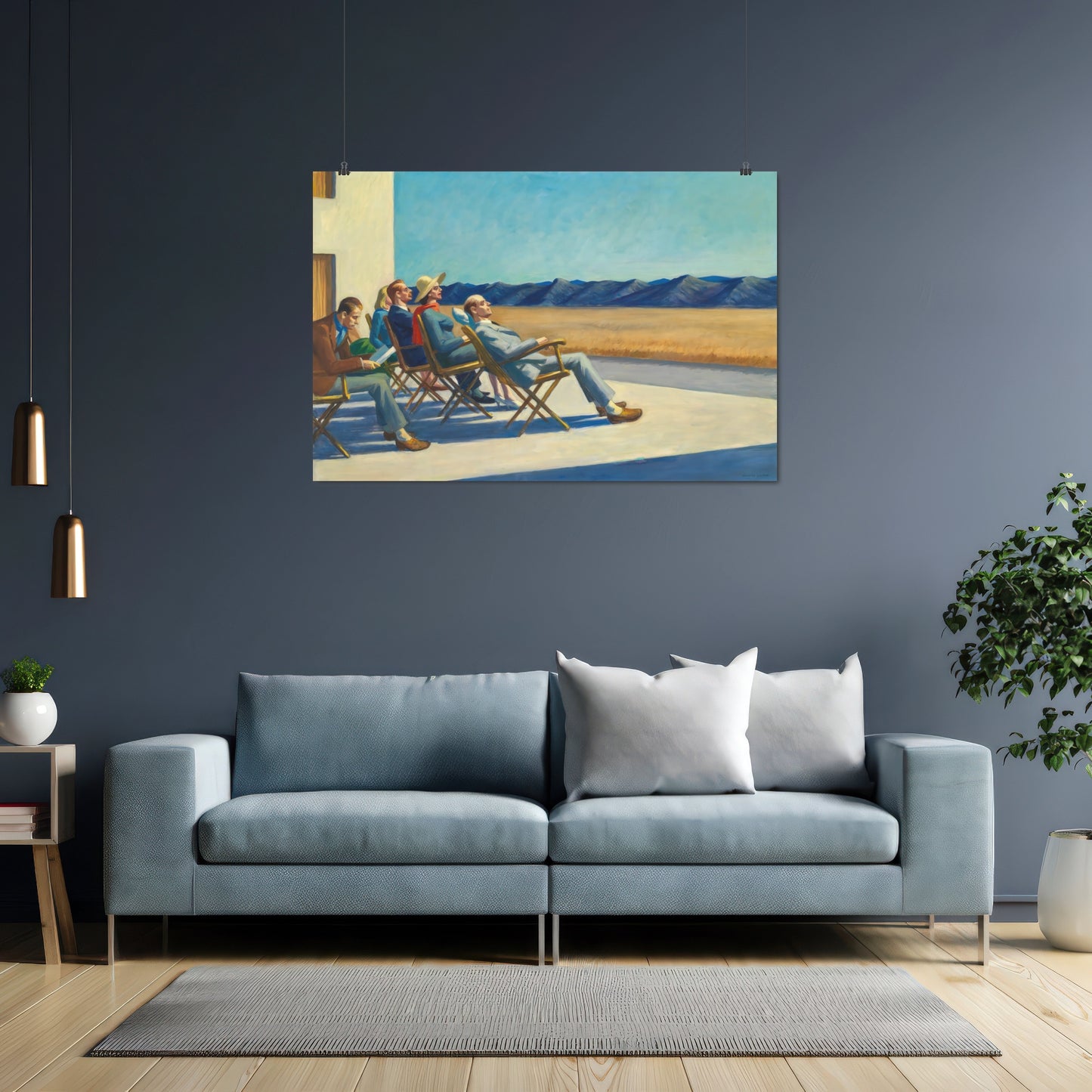 People in the Sun (1960) – Edward Hopper