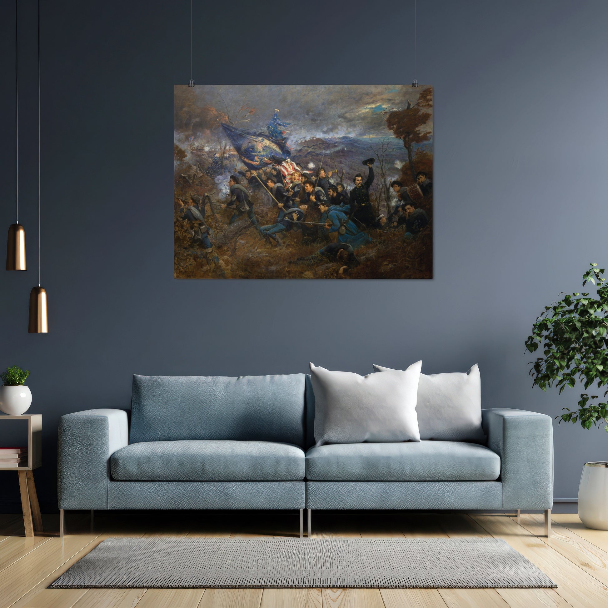 Battle of Missionary Ridge (1906) – Douglas Volk