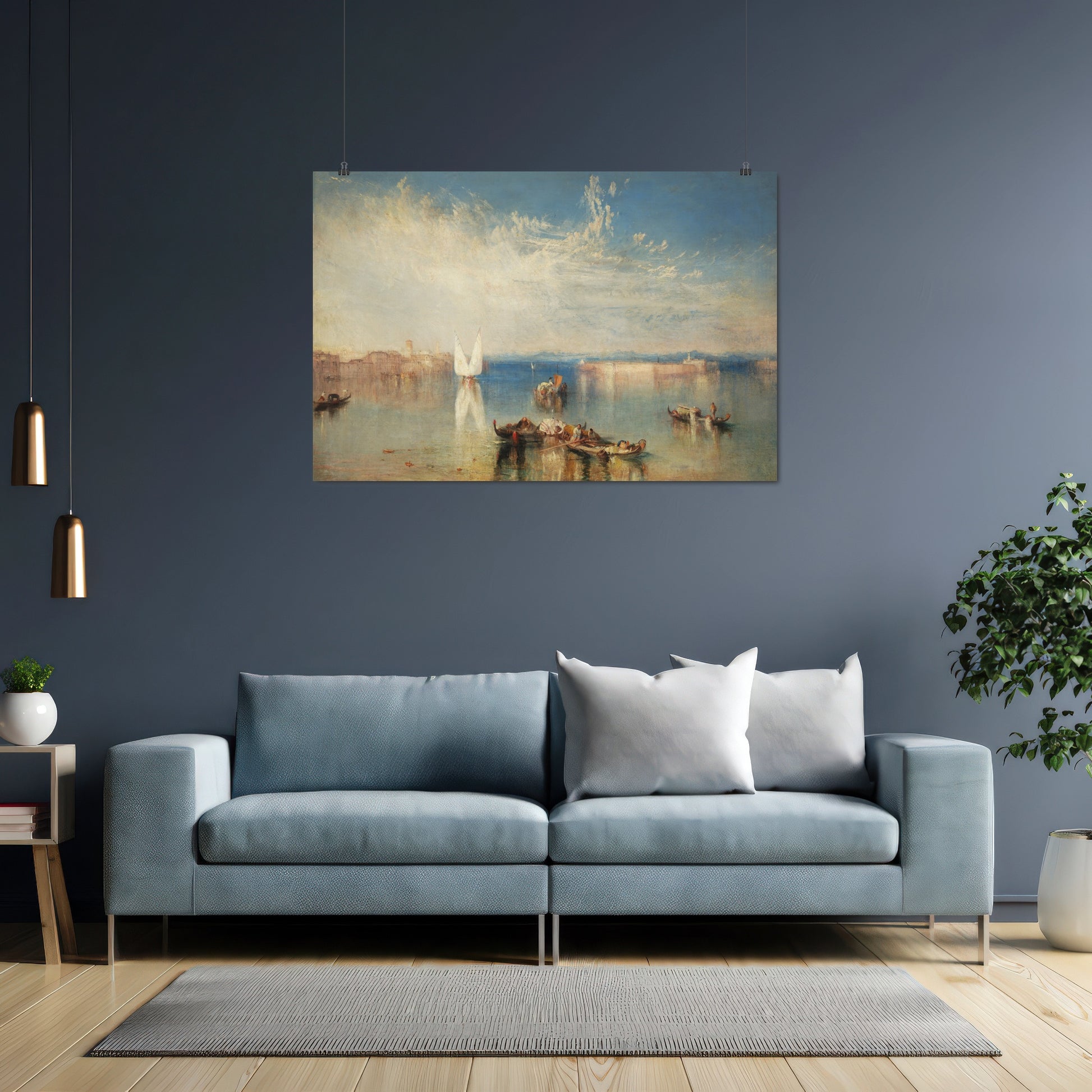 The Campo Santo, Venice (1842) – Joseph Mallord William Turner