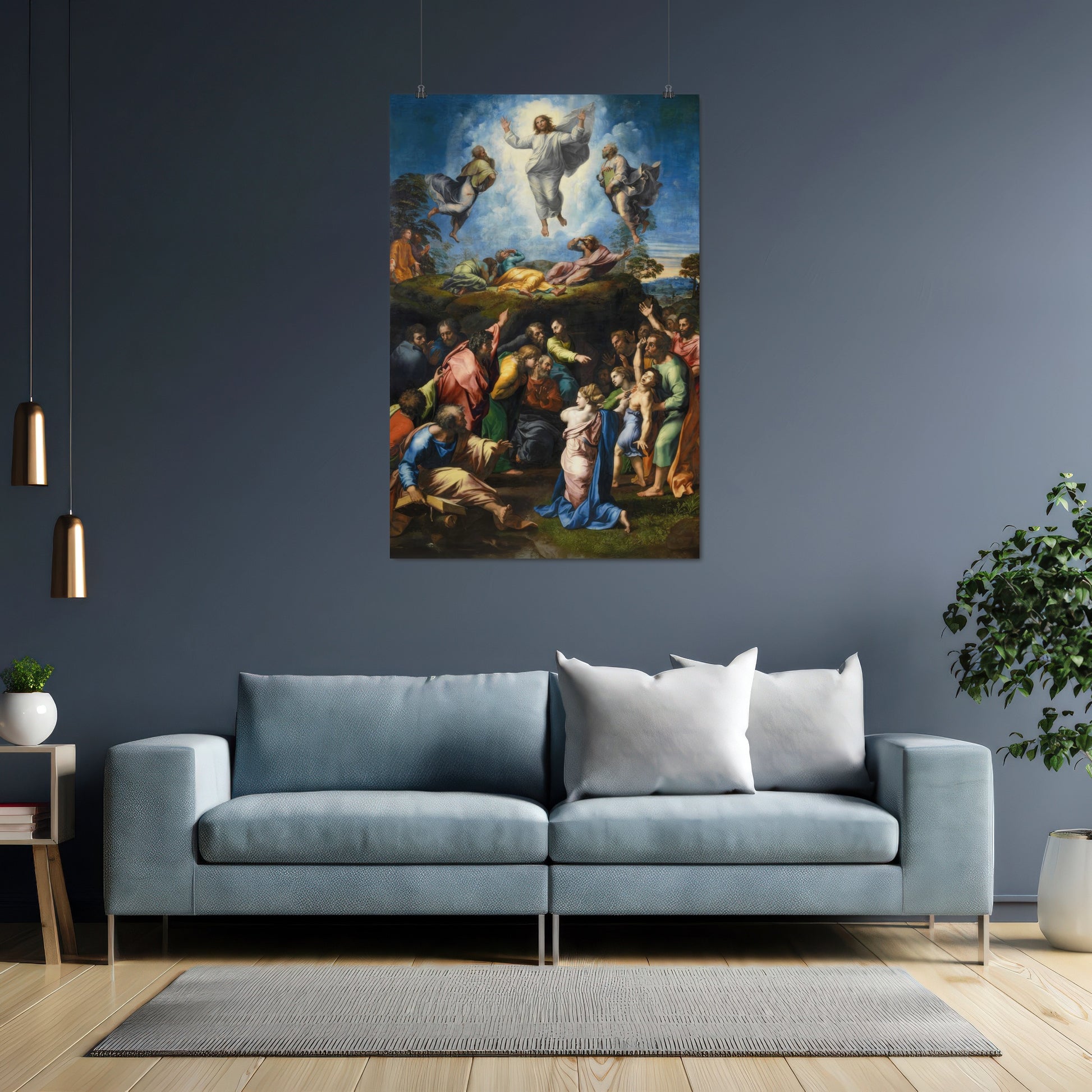 Transfiguration of Jesus – Raphael Santi, Classic Art Reproduction