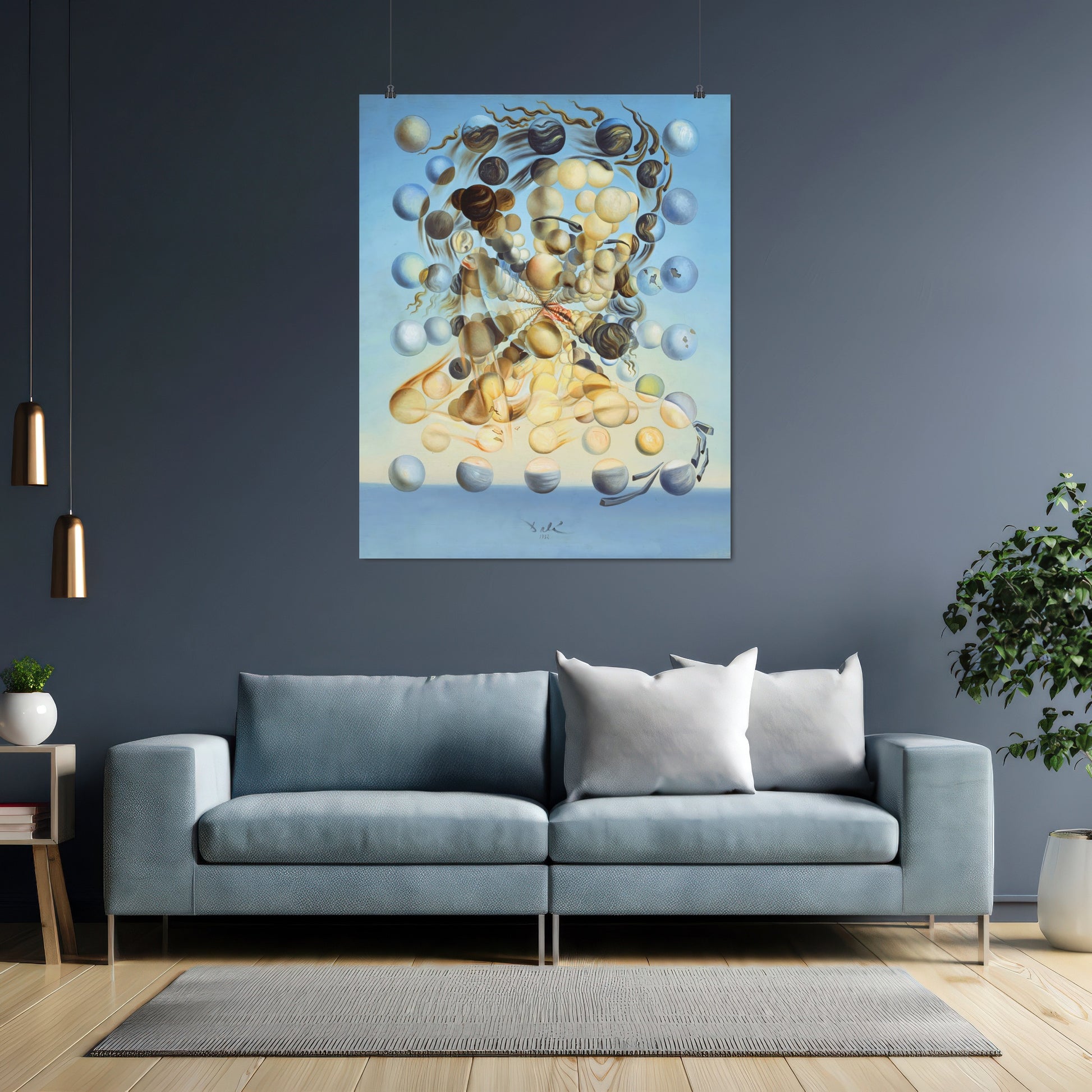 Galatea of the Spheres (1952) – Salvador Dalí