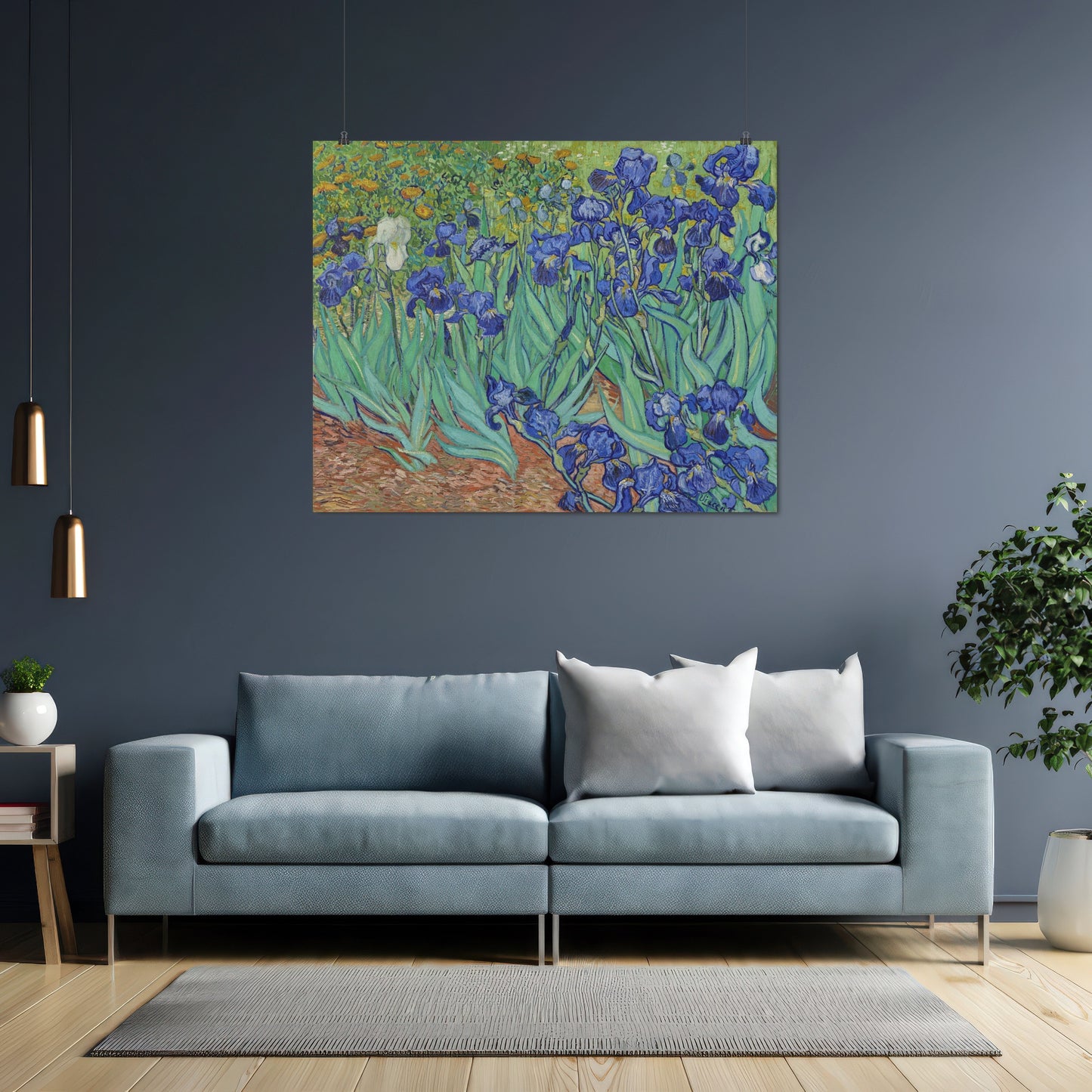 Irises (1889) – Vincent van Gogh