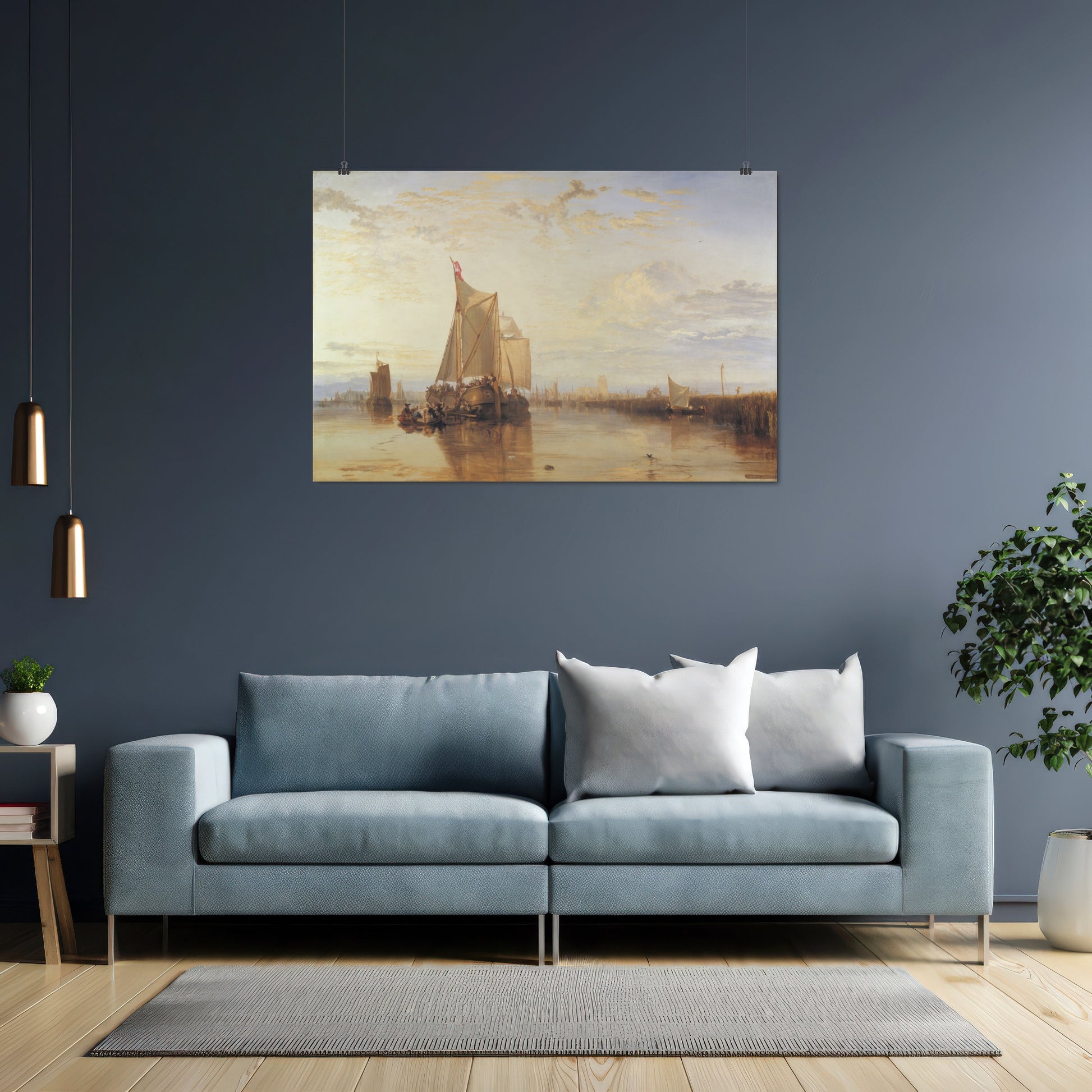 Dort or Dordrecht (1818) – Joseph Mallord William Turner