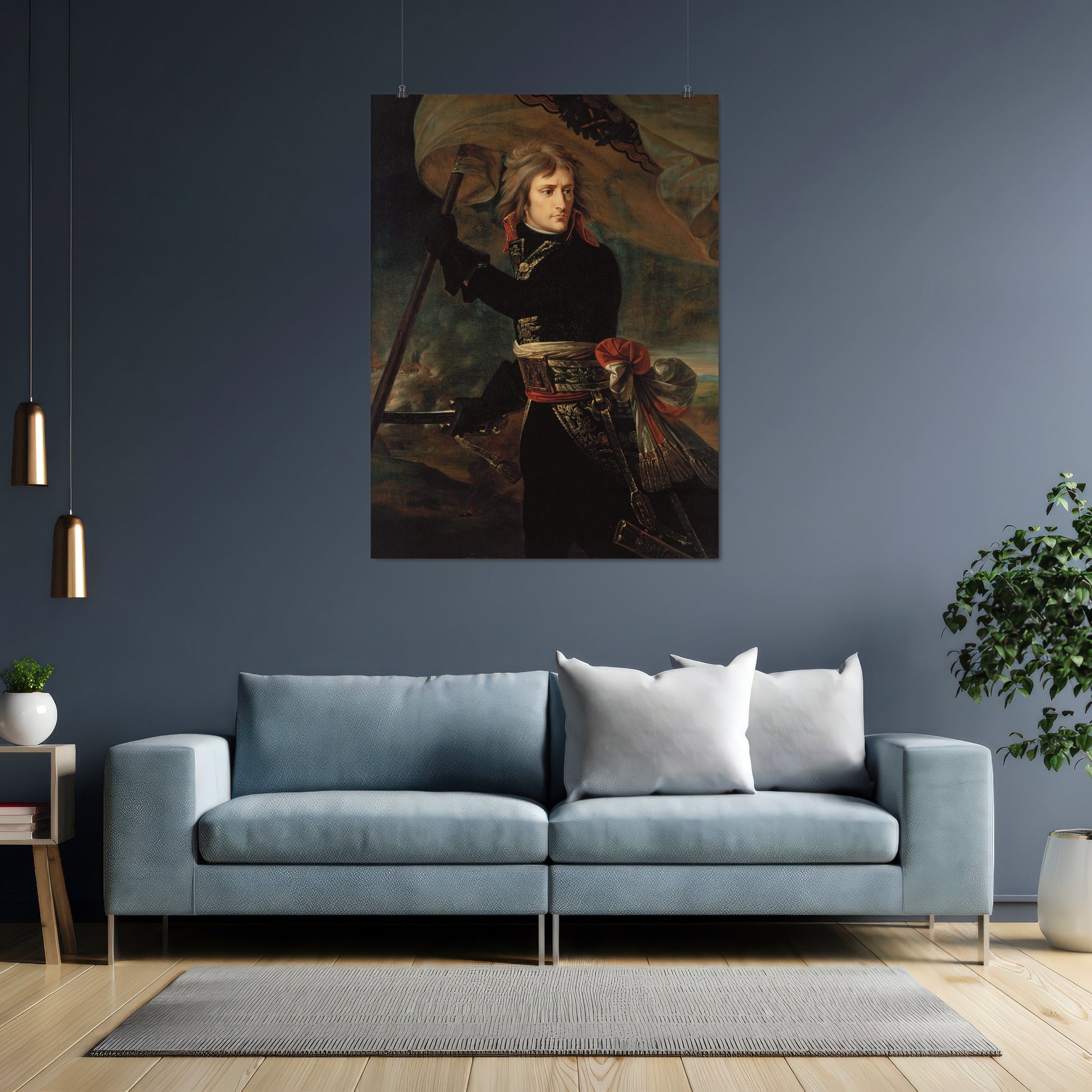 Bonaparte – Antoine-Jean Gros, Classic Art Reproduction
