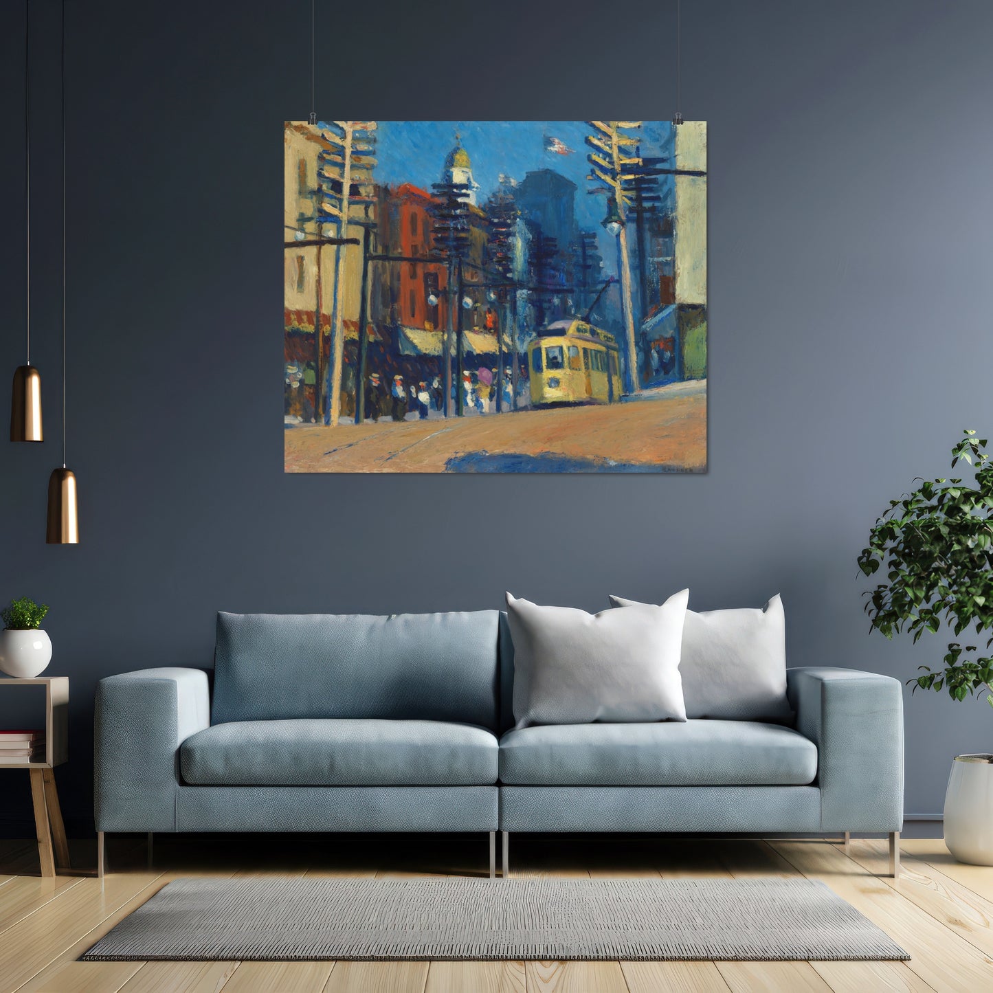 Yonkers (1916) – Edward Hopper