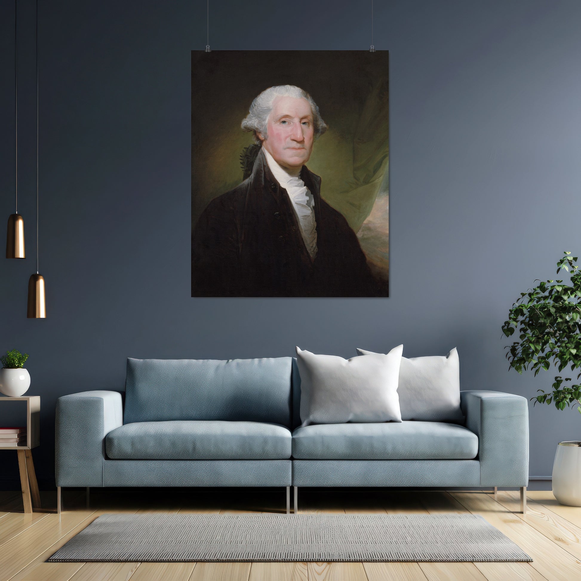 George Washington (1795) – Gilbert Stuart