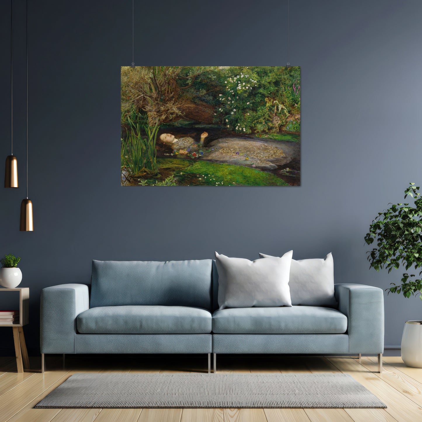 Ophelia (1851) – John Everett Millais