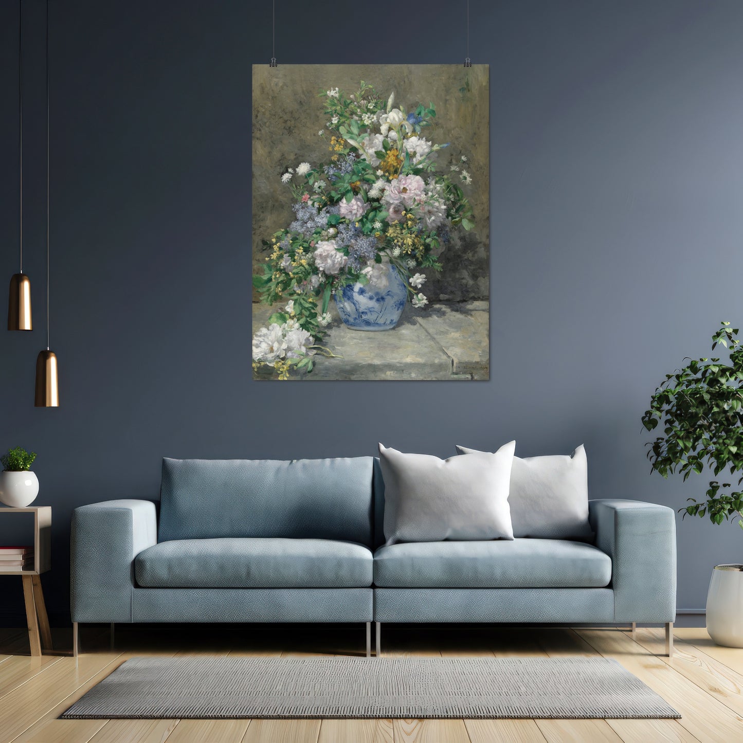 Spring Bouquet (1866) – Pierre-Auguste Renoir