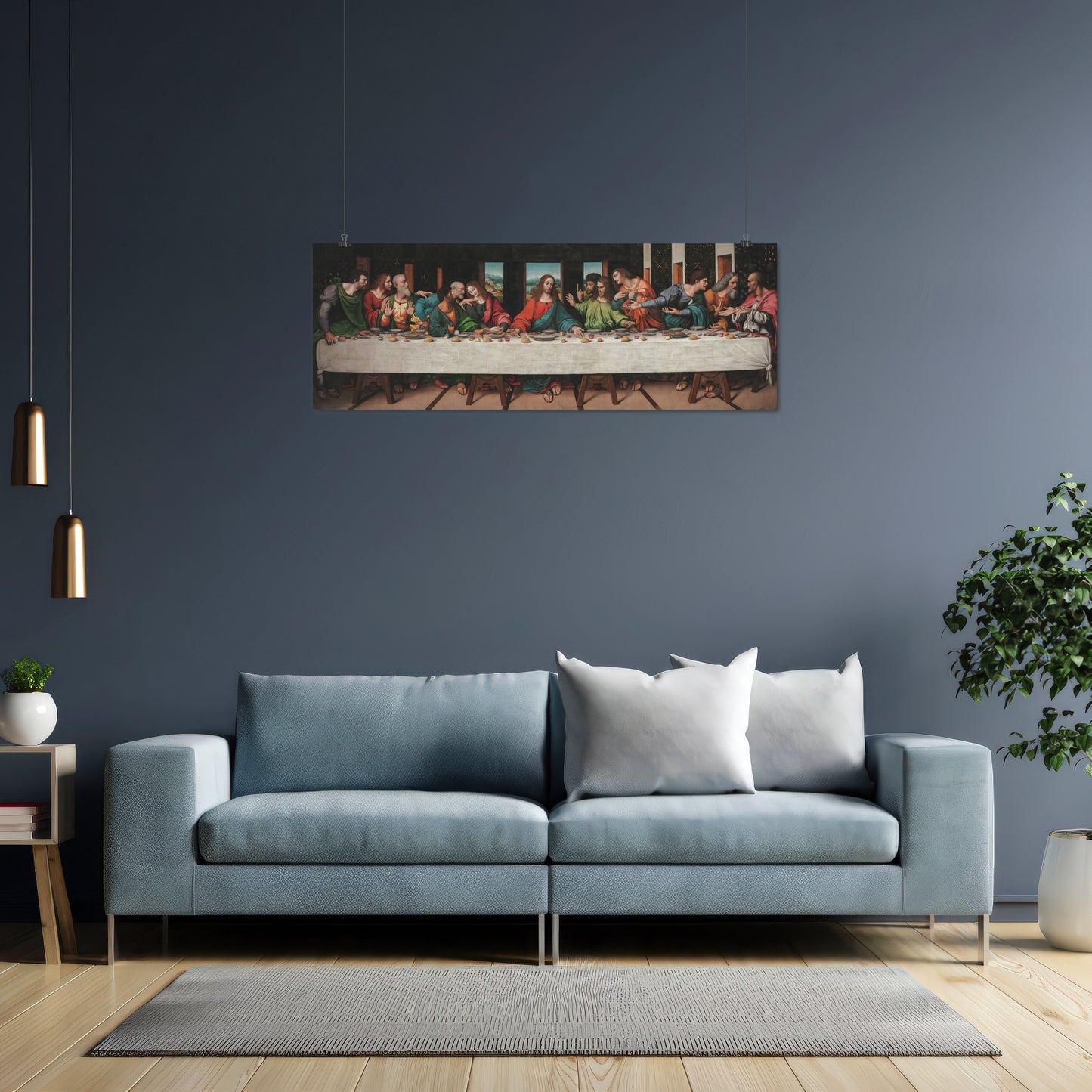 The Last Supper (1495–1498) – Leonardo da Vinci