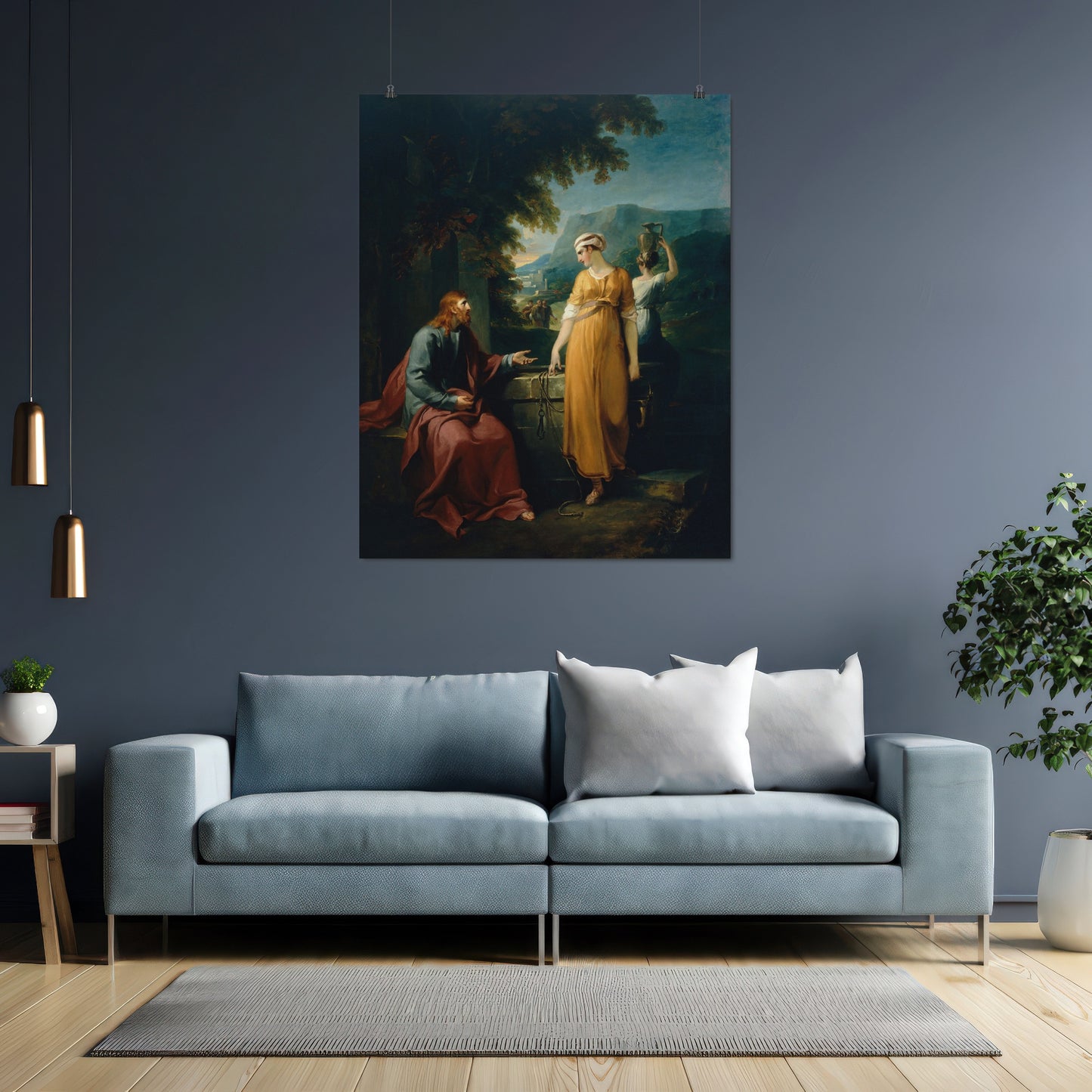 Christ and the woman of Samaria (1792) – William Hamilton