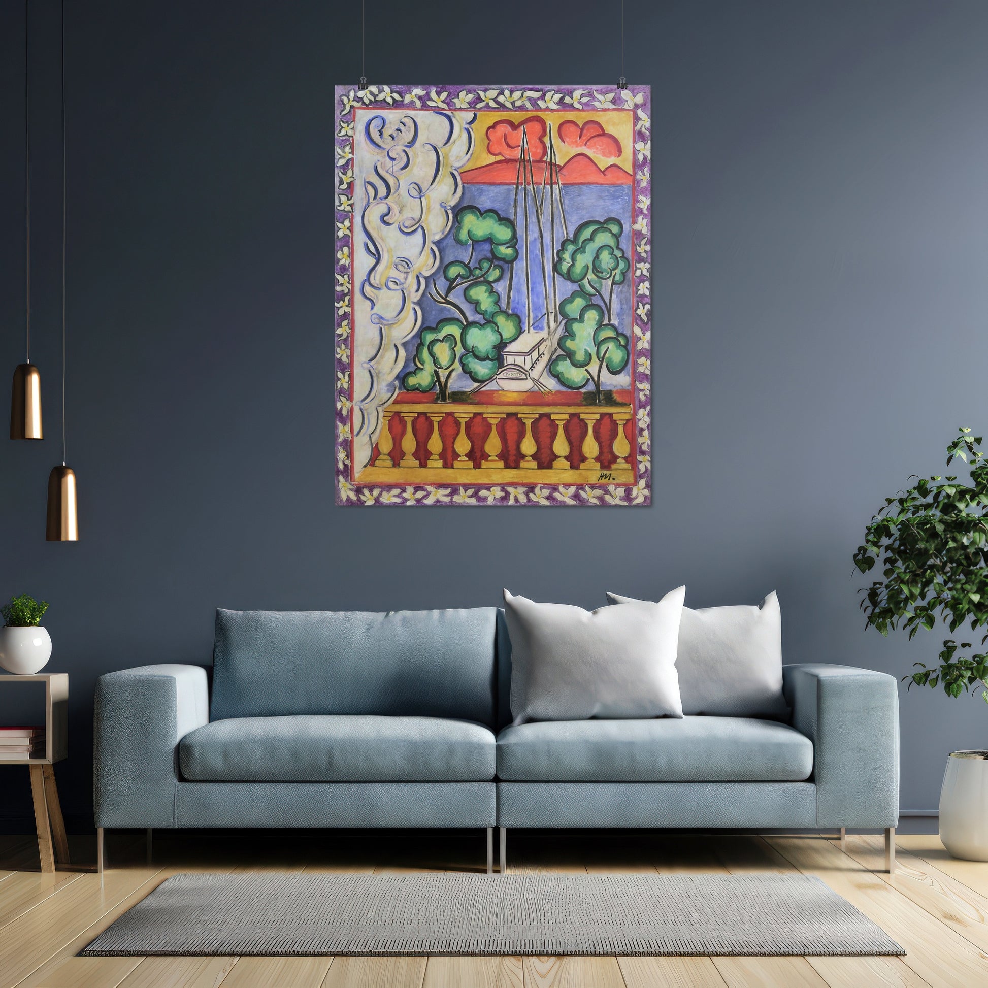 Window in Tahiti (1935) – Henri Matisse - Printed Masterpieces