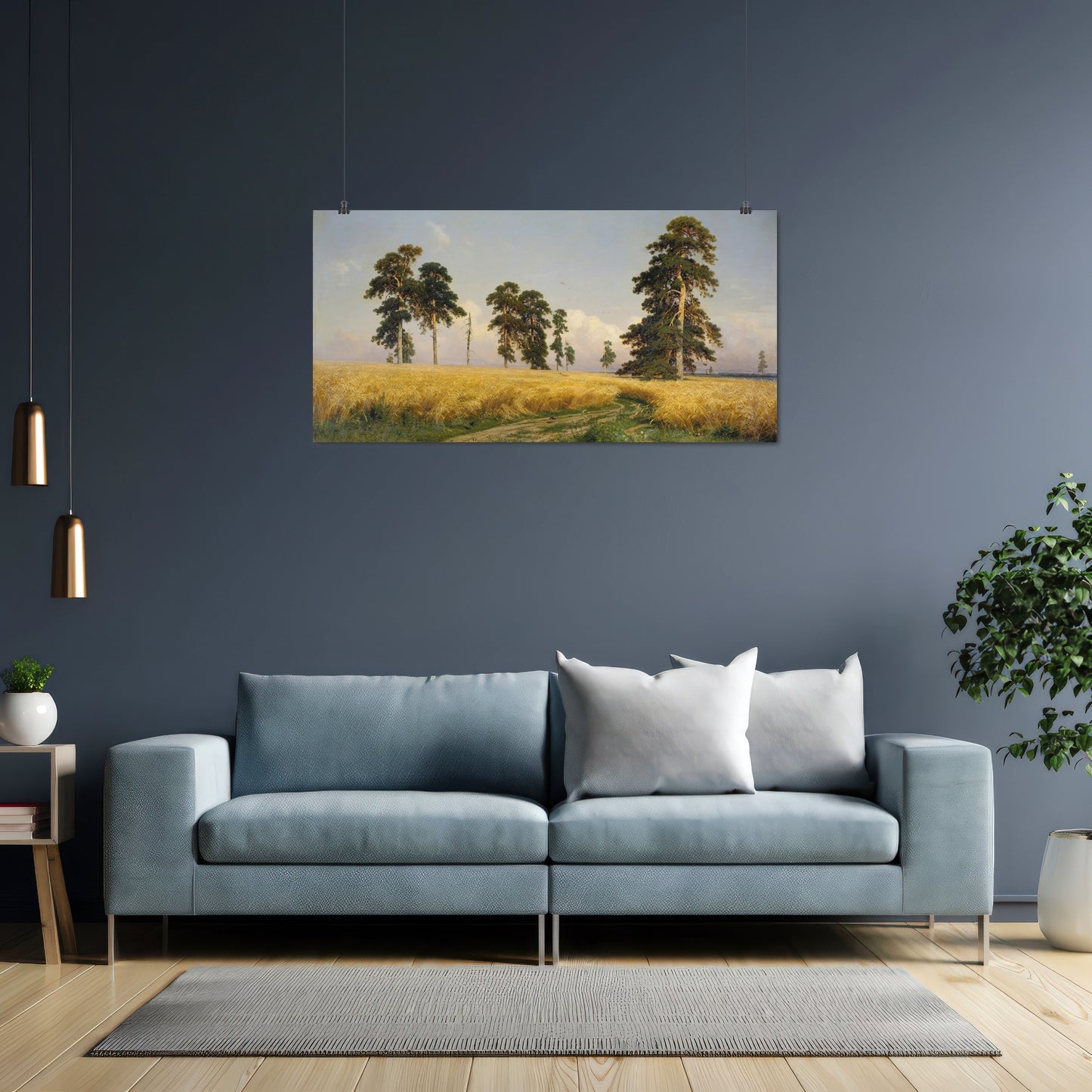 Rye (1878) – Ivan Shishkin