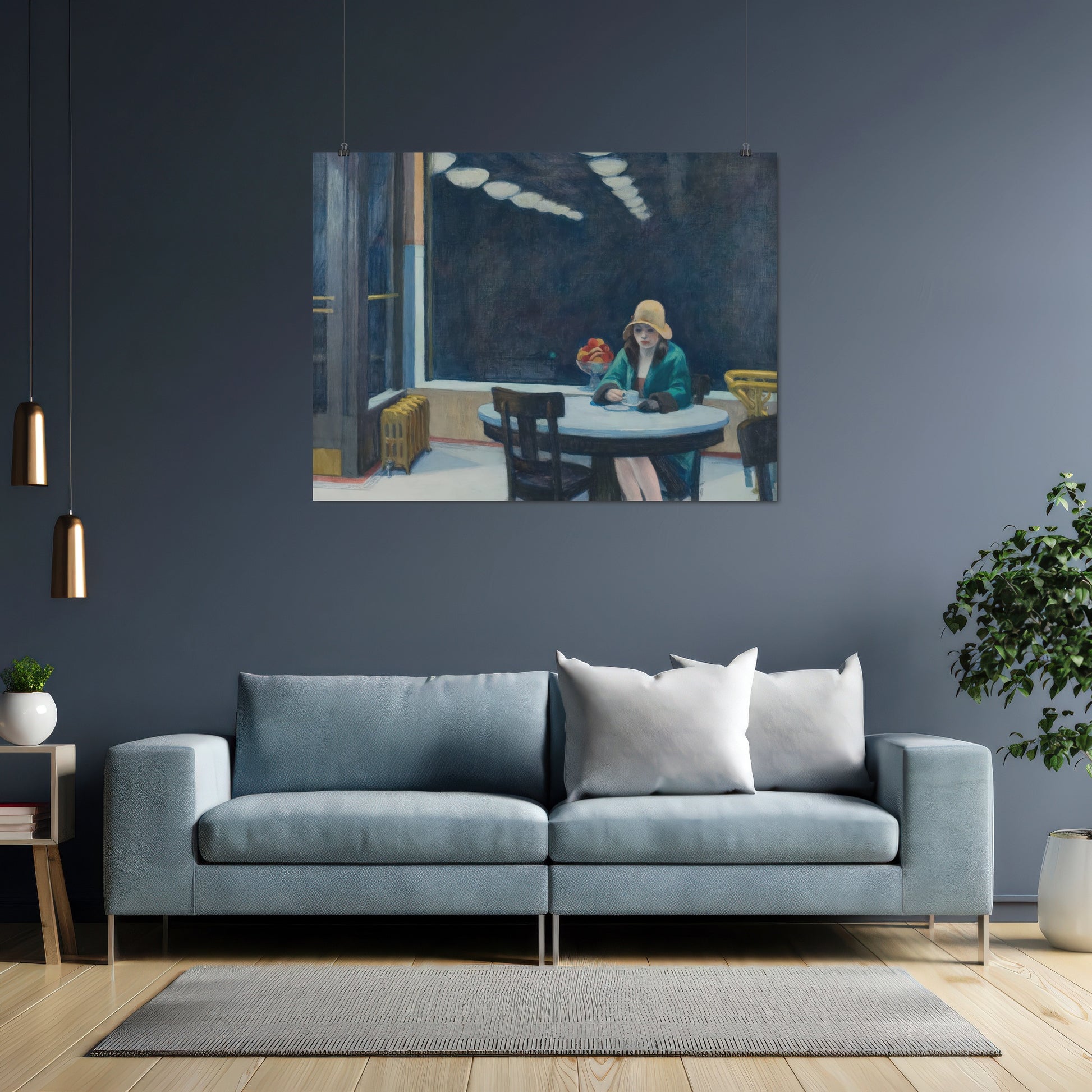 Automat (1927) – Edward Hopper