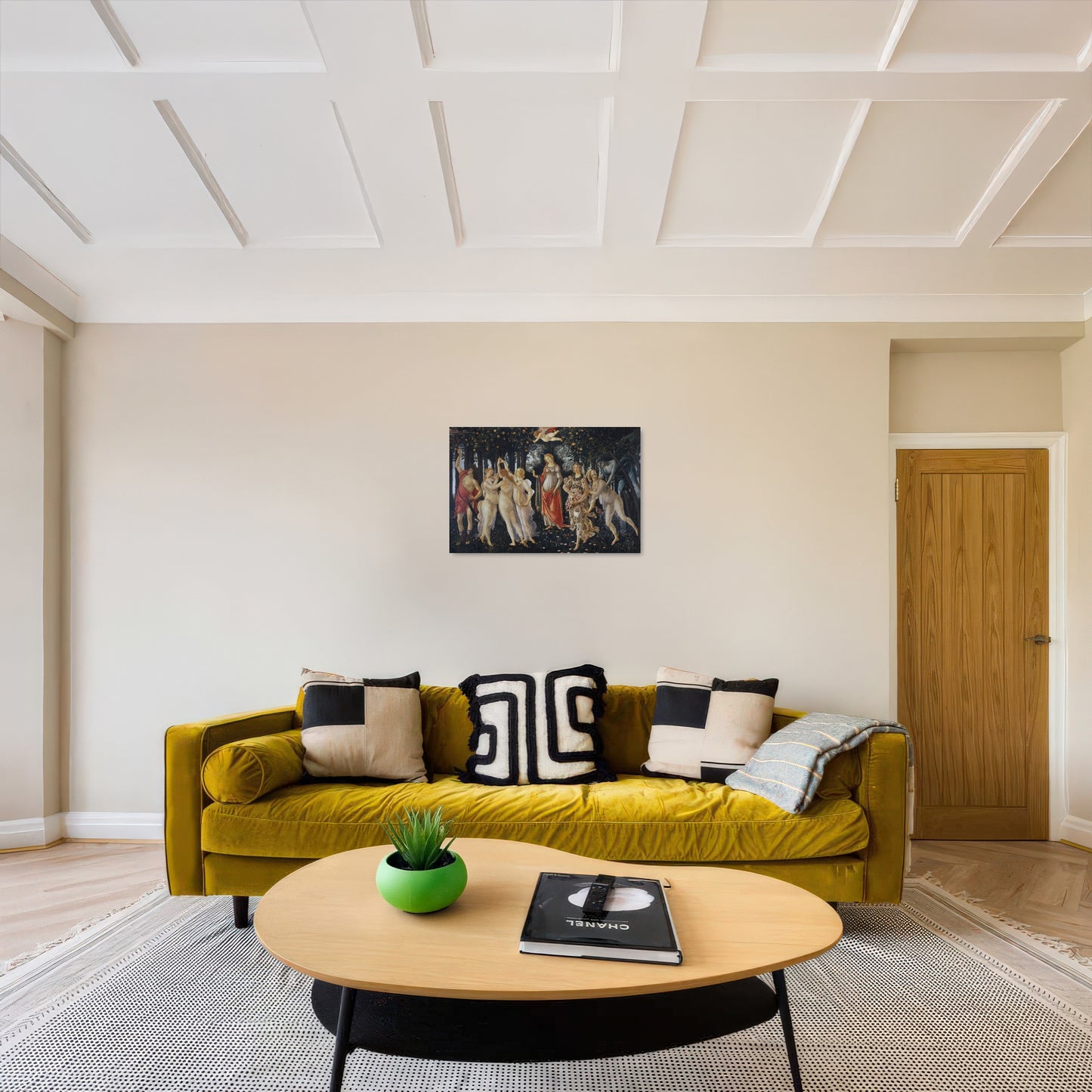 La Primavera, Spring (1481–1482) – Sandro Botticelli