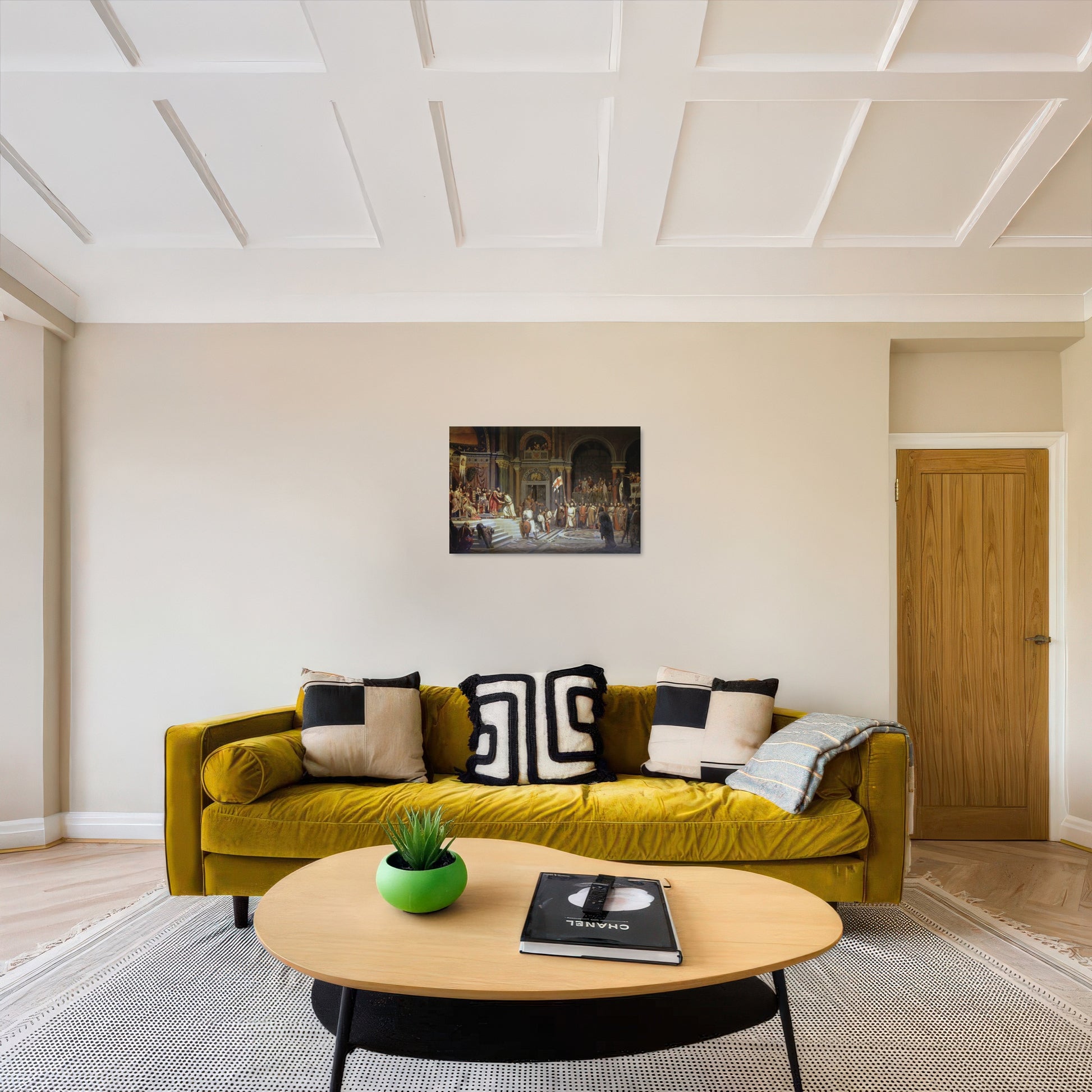 First Crusade, Godefroy of Bouillon (1879) – Alexandre Hesse