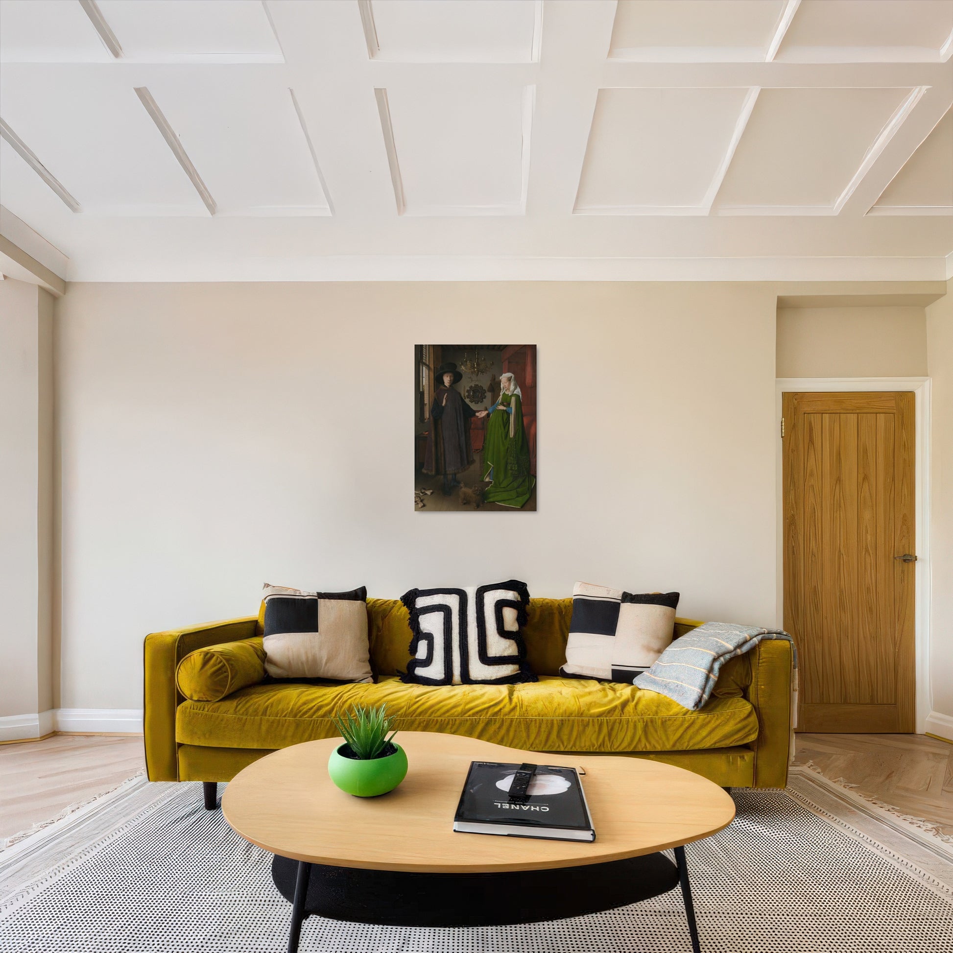 Arnolfini Portrait (1434) – Jan van Eyck