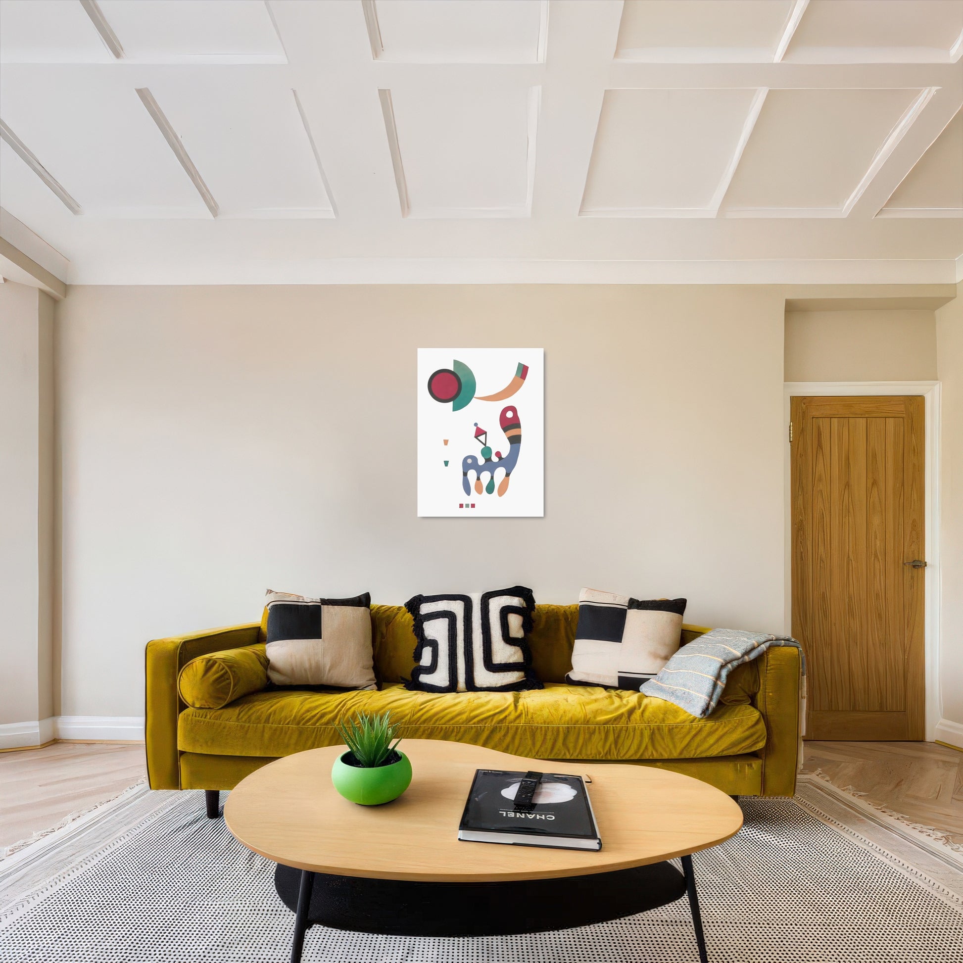 Blau, Blue (1922) – Wassily Kandinsky