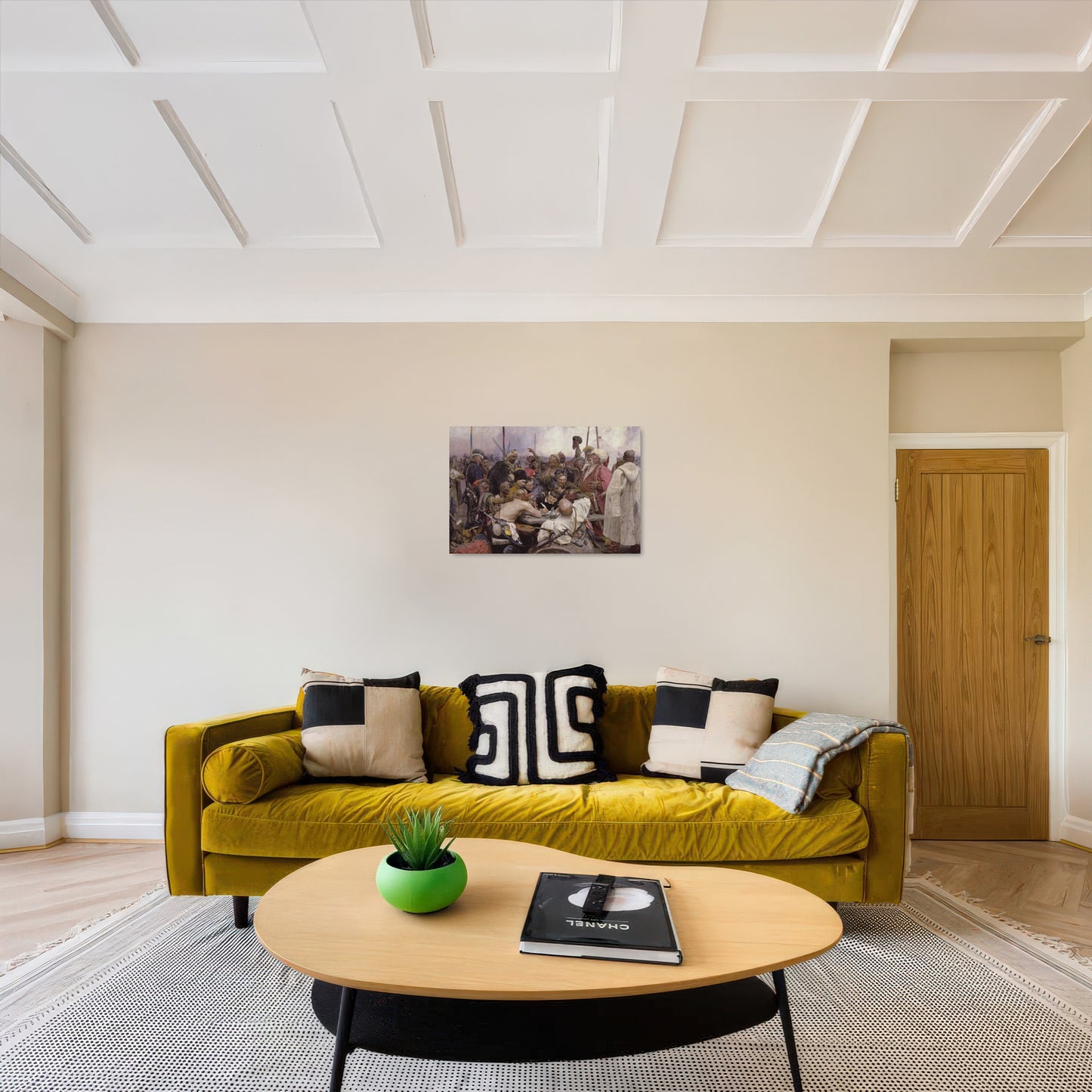 Reply of the Zaporozhian Cossacks (1880–1891) – Ilya Repin