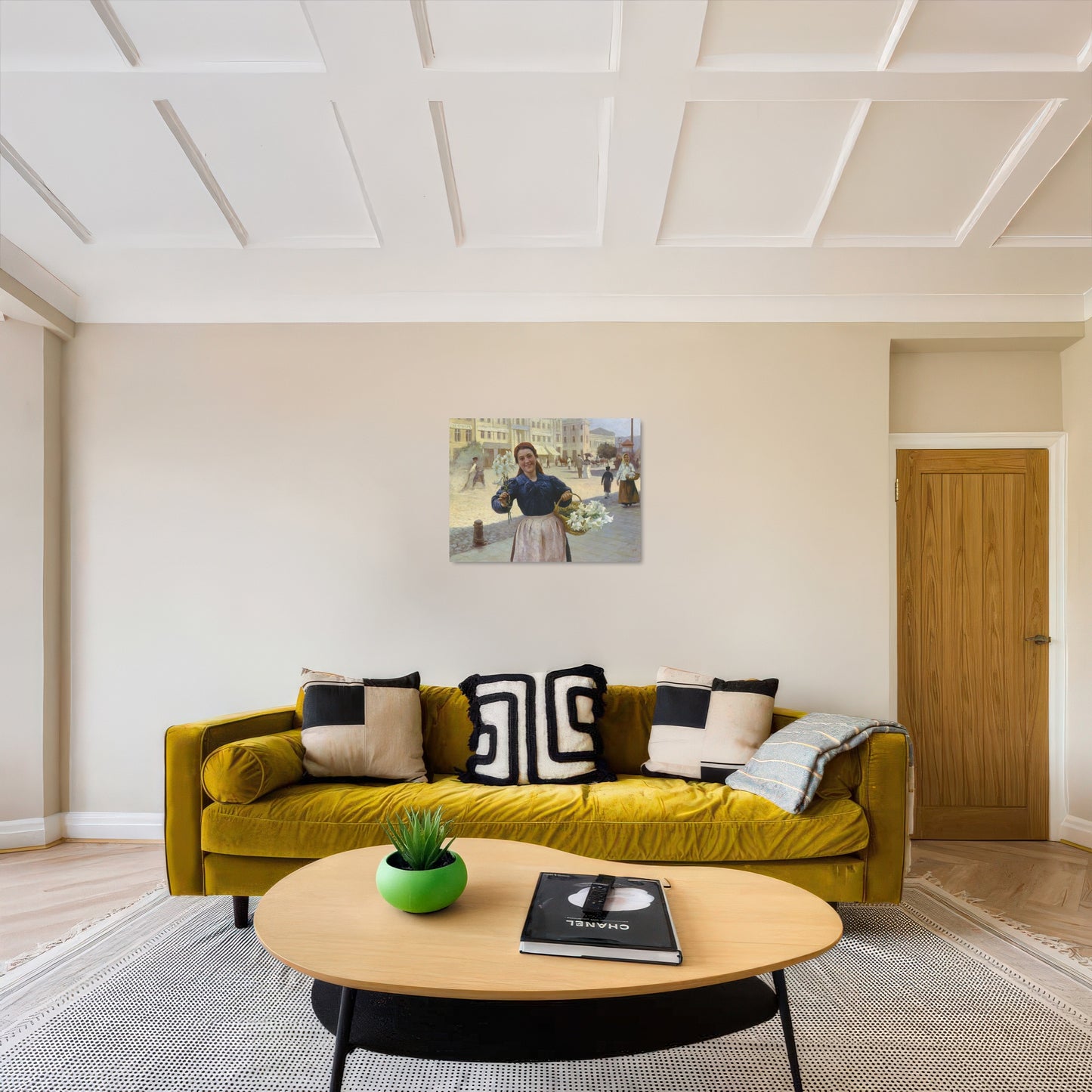 Flower Girl in Kyiv (1897) – Mykola Pymonenko