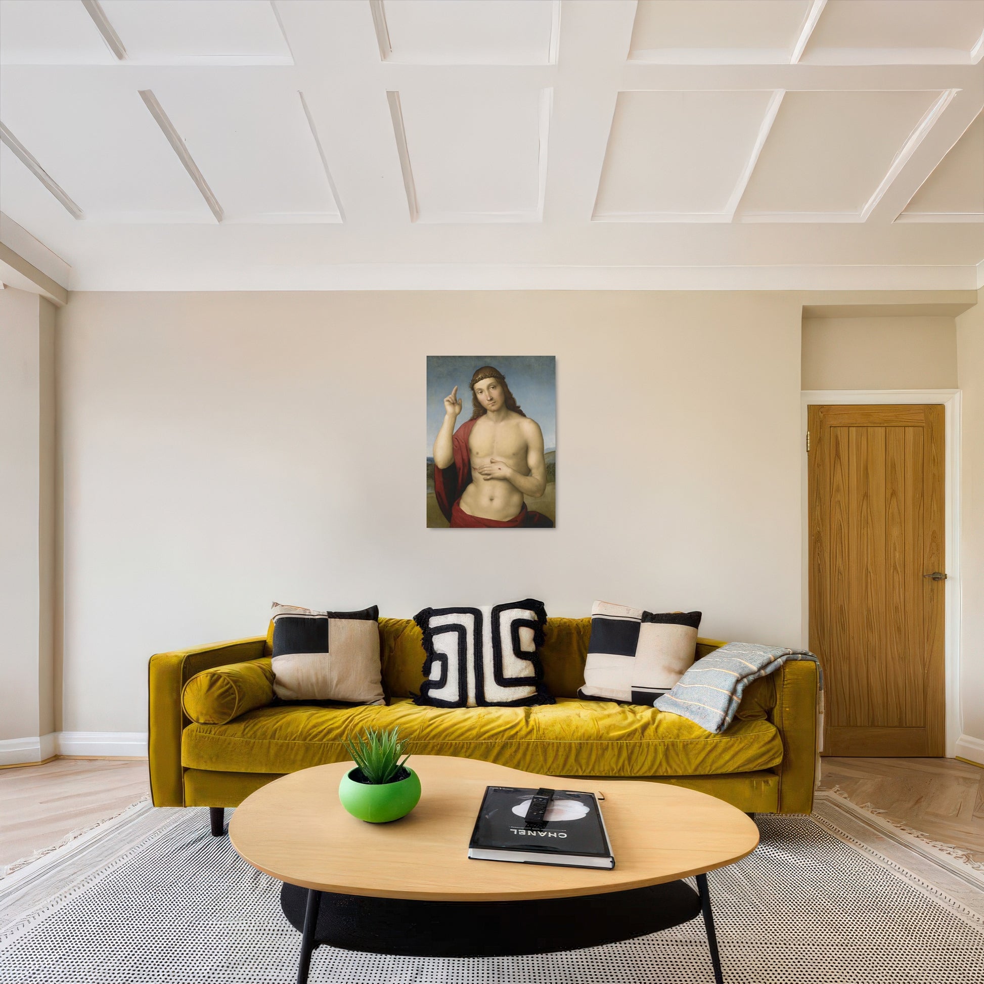 Christ Blessing  – Raphael Santi, Classic Art Reproduction