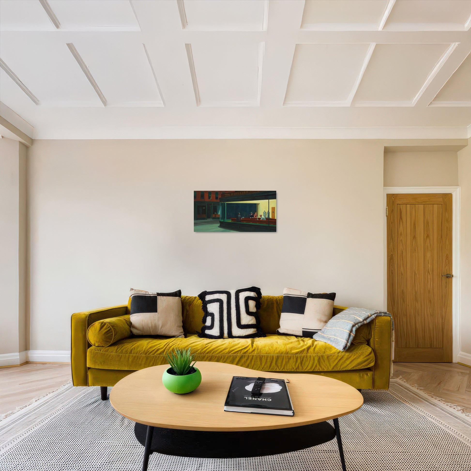 Nighthawks (1942) – Edward Hopper