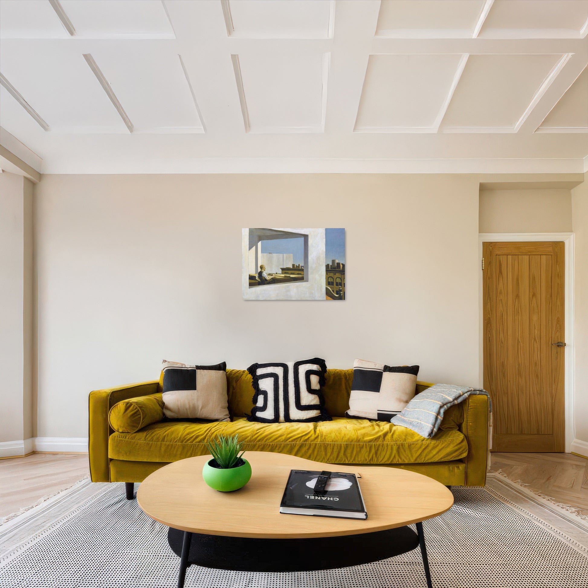 Office in a Small City (1953) – Edward Hopper