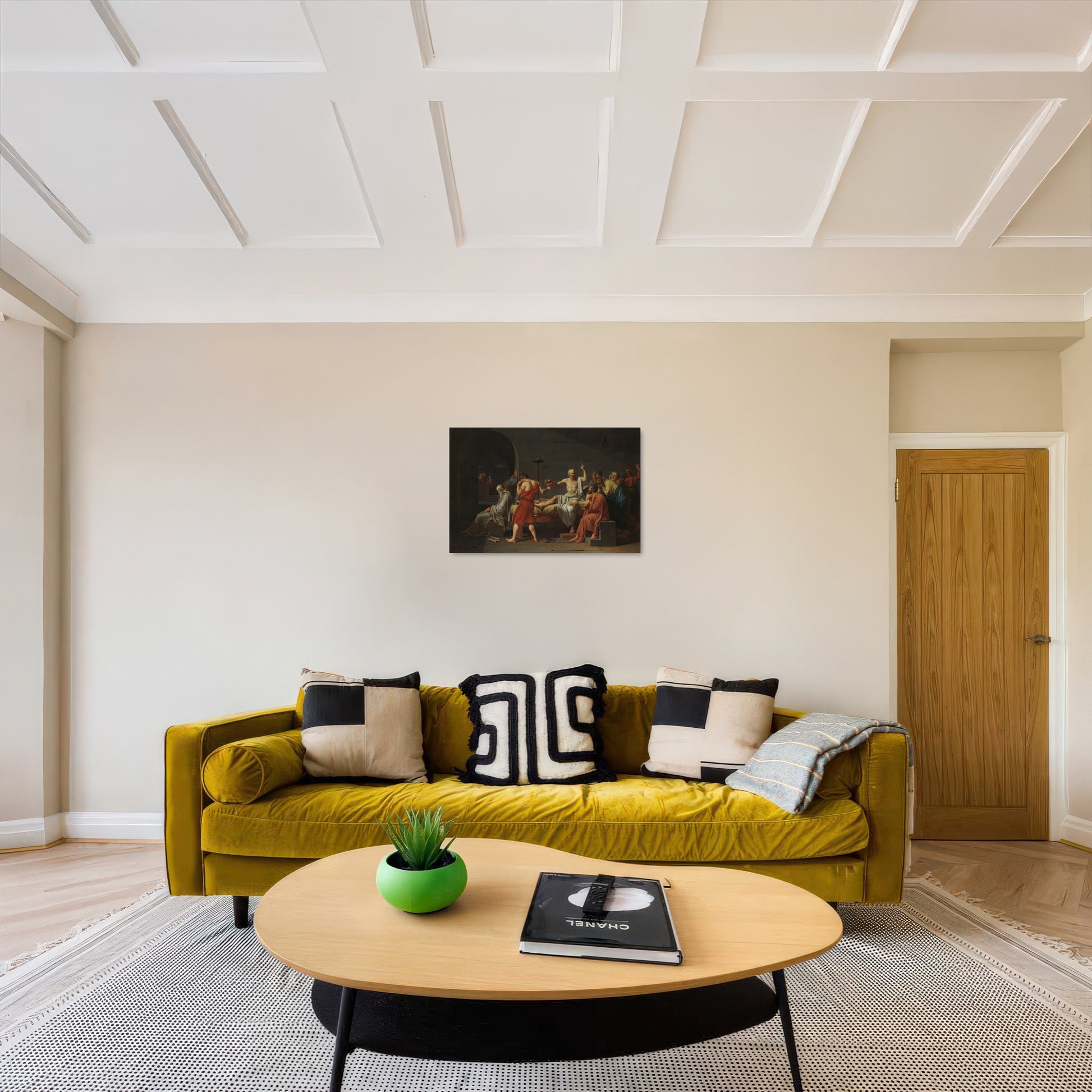 Death of Socrates (1787) – Jacques-Louis David