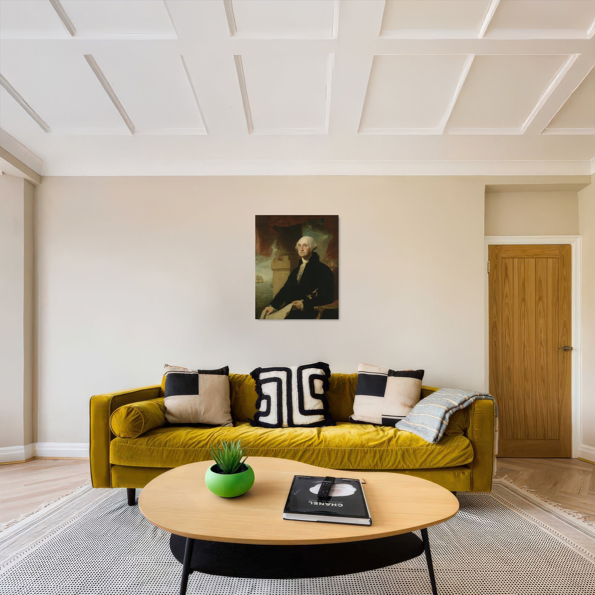 George Washington (The Constable-Hamilton Portrait) (1797) – Gilbert Stuart