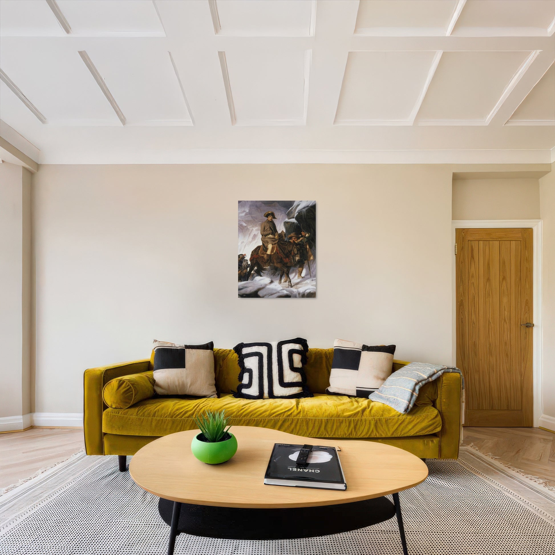 Napoleon Crossing the Alps (1850) – Paul Delaroche